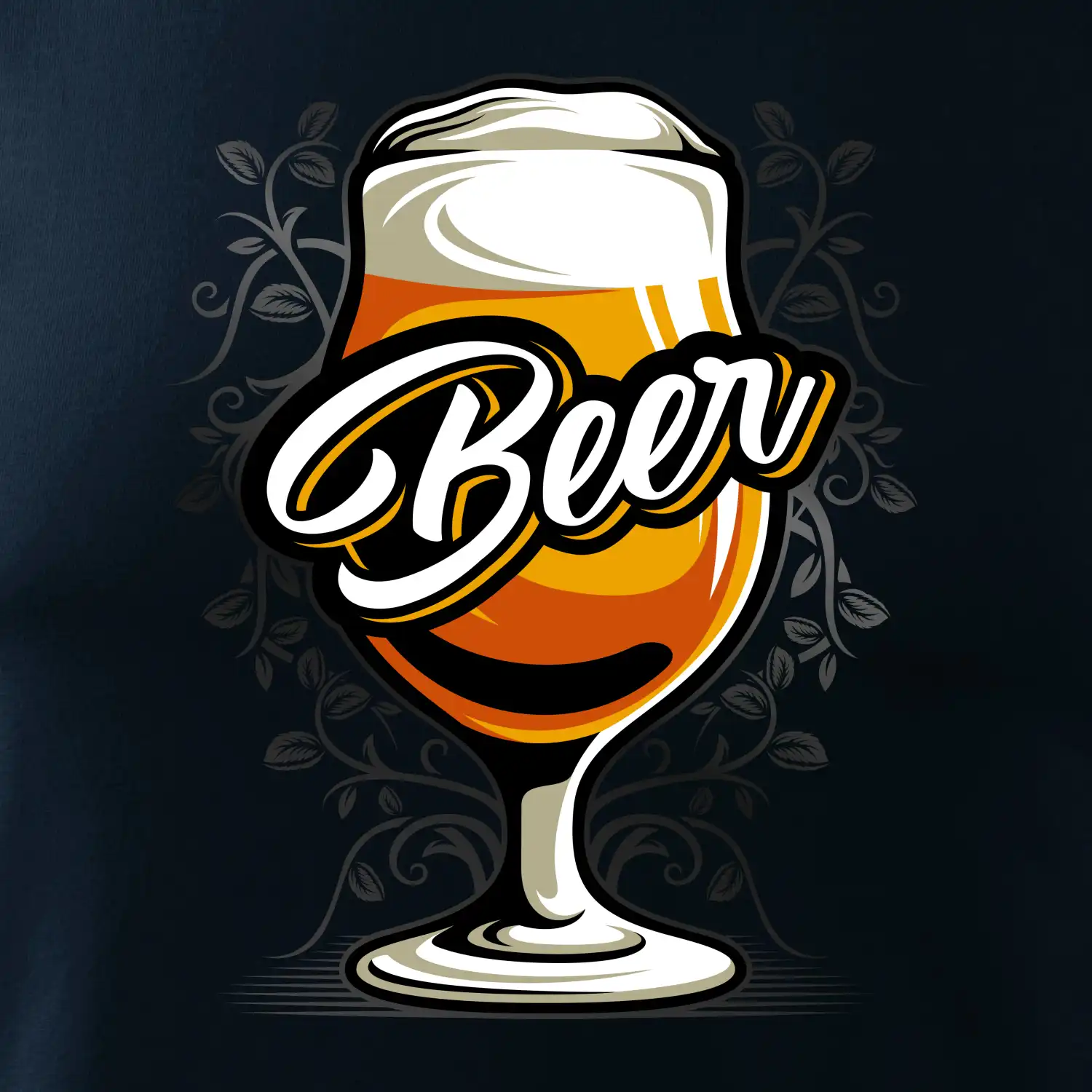 Beer sklenice s nožkou