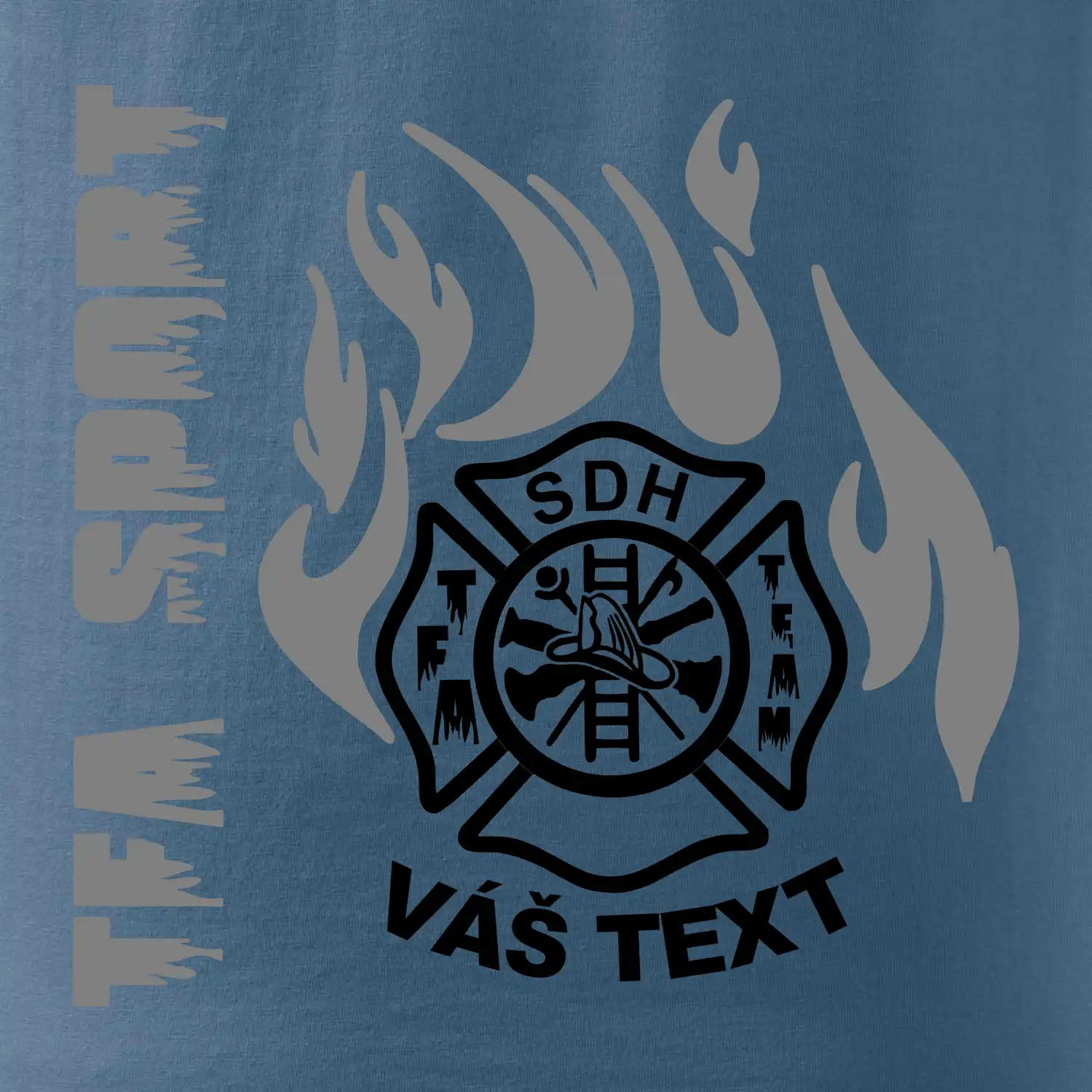 TFA Sport SDH (Reflexní) - Vlastní nápis