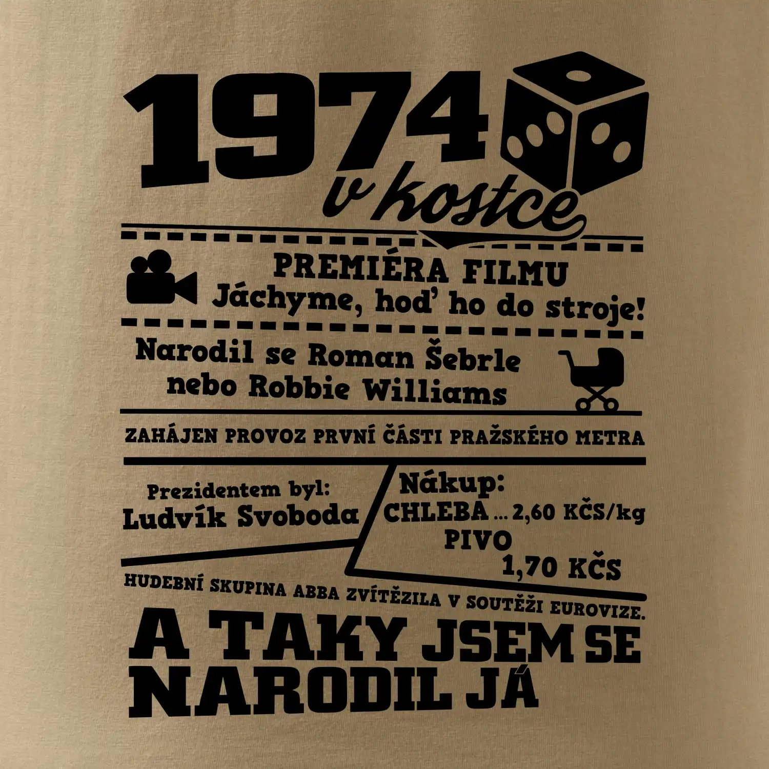 1974 v kostce