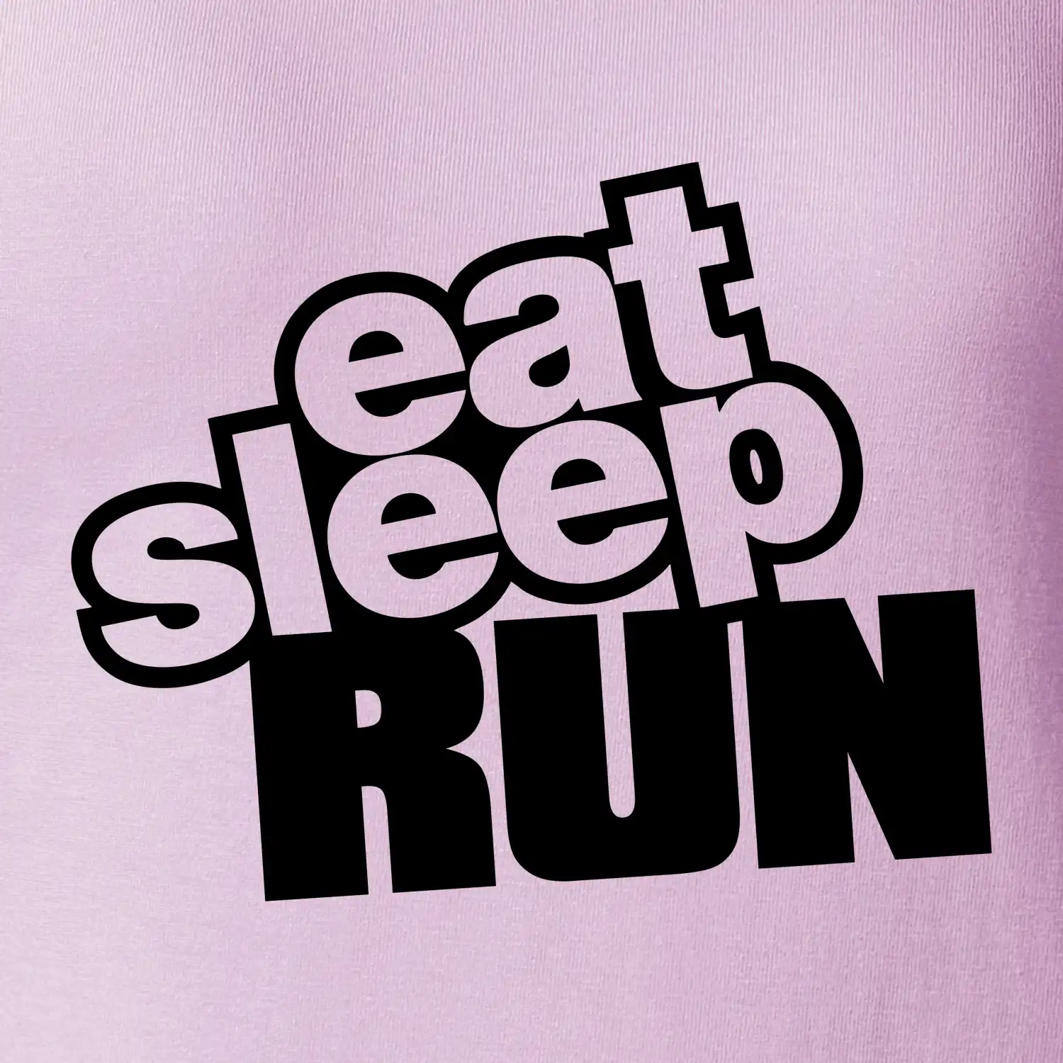 Eat sleep run velké