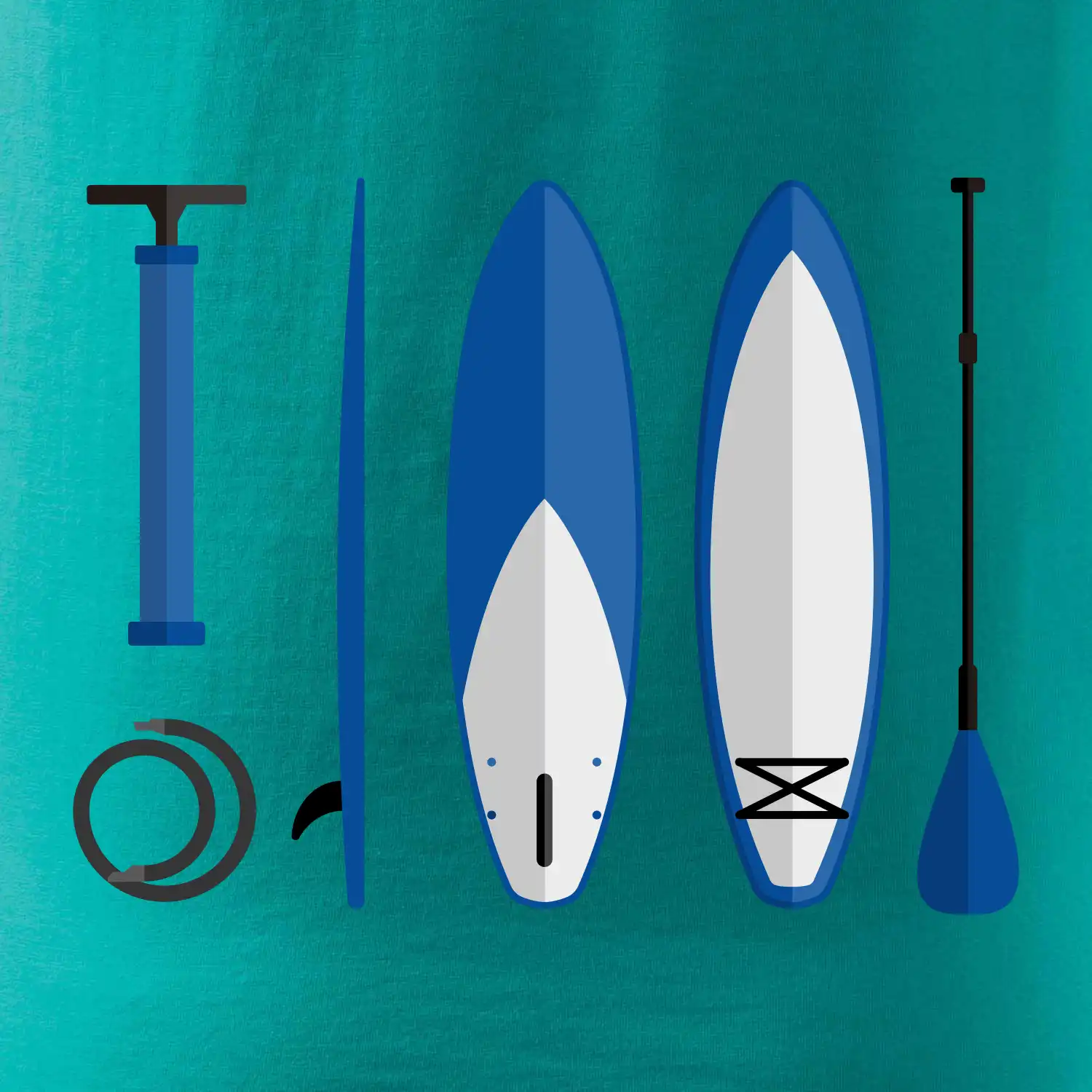 Paddleboard set