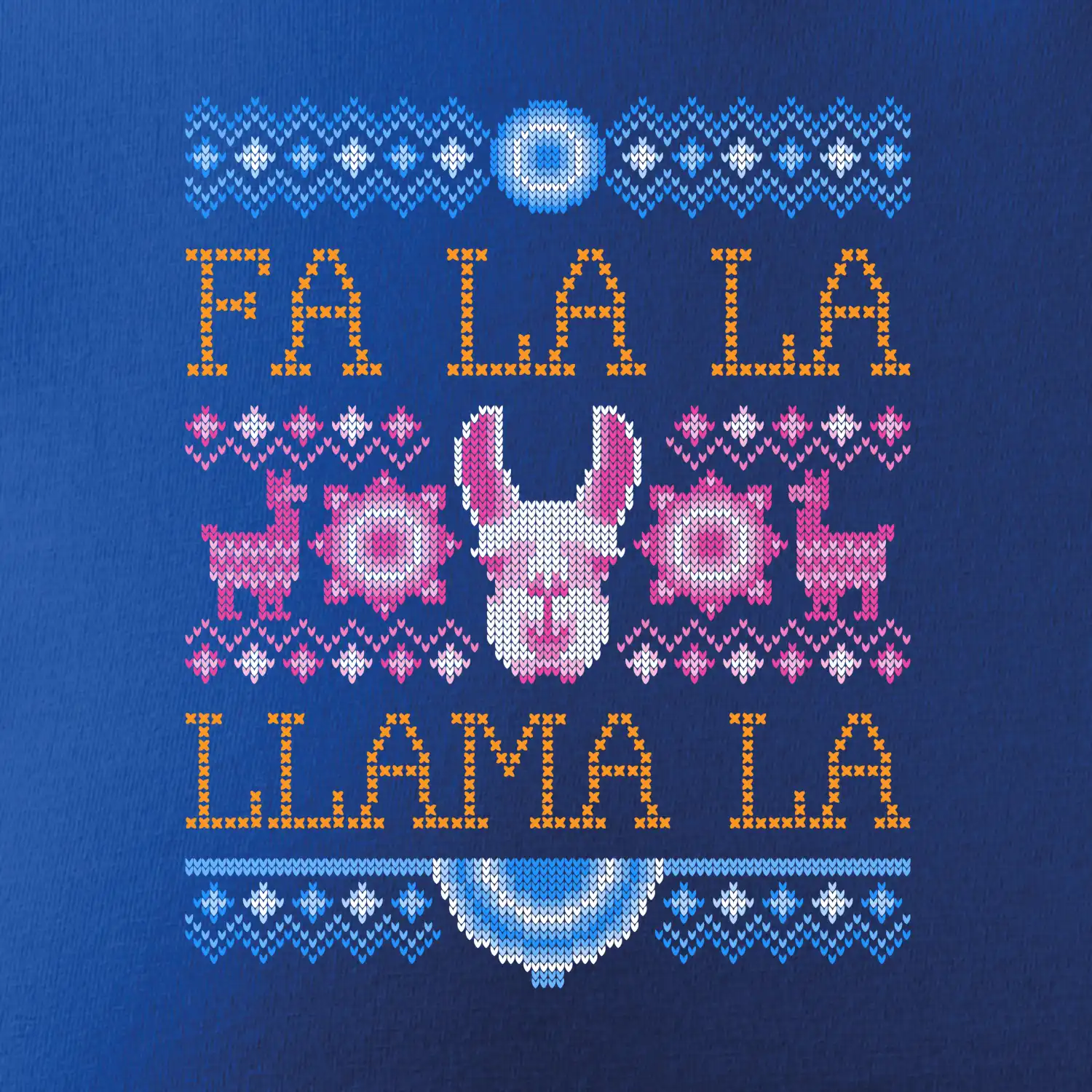 Fa la la LAMA la