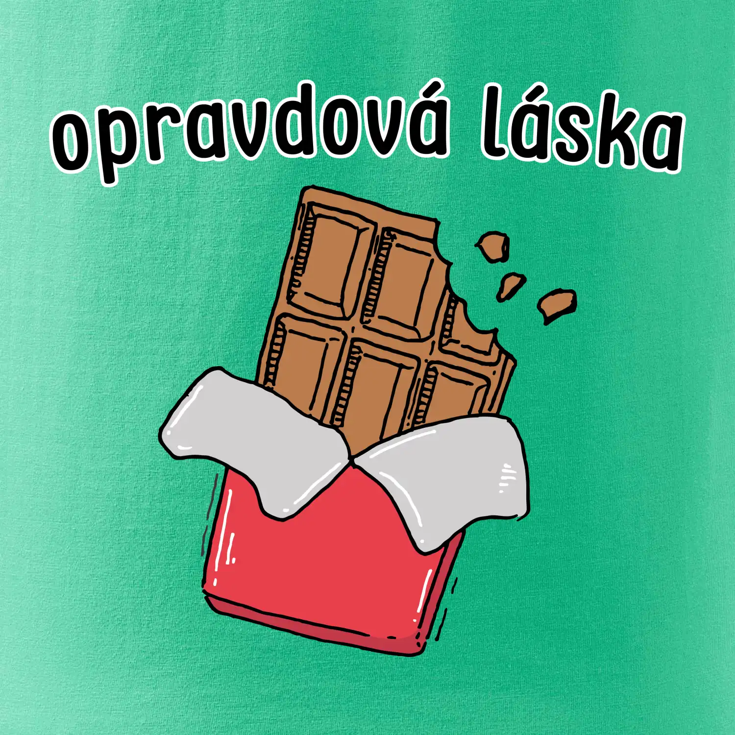 Čokoláda opravdová láska