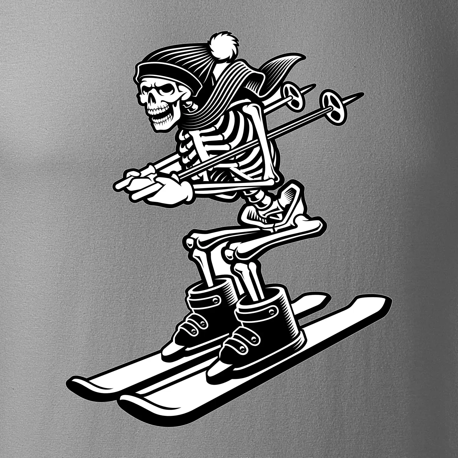 Ski kostra