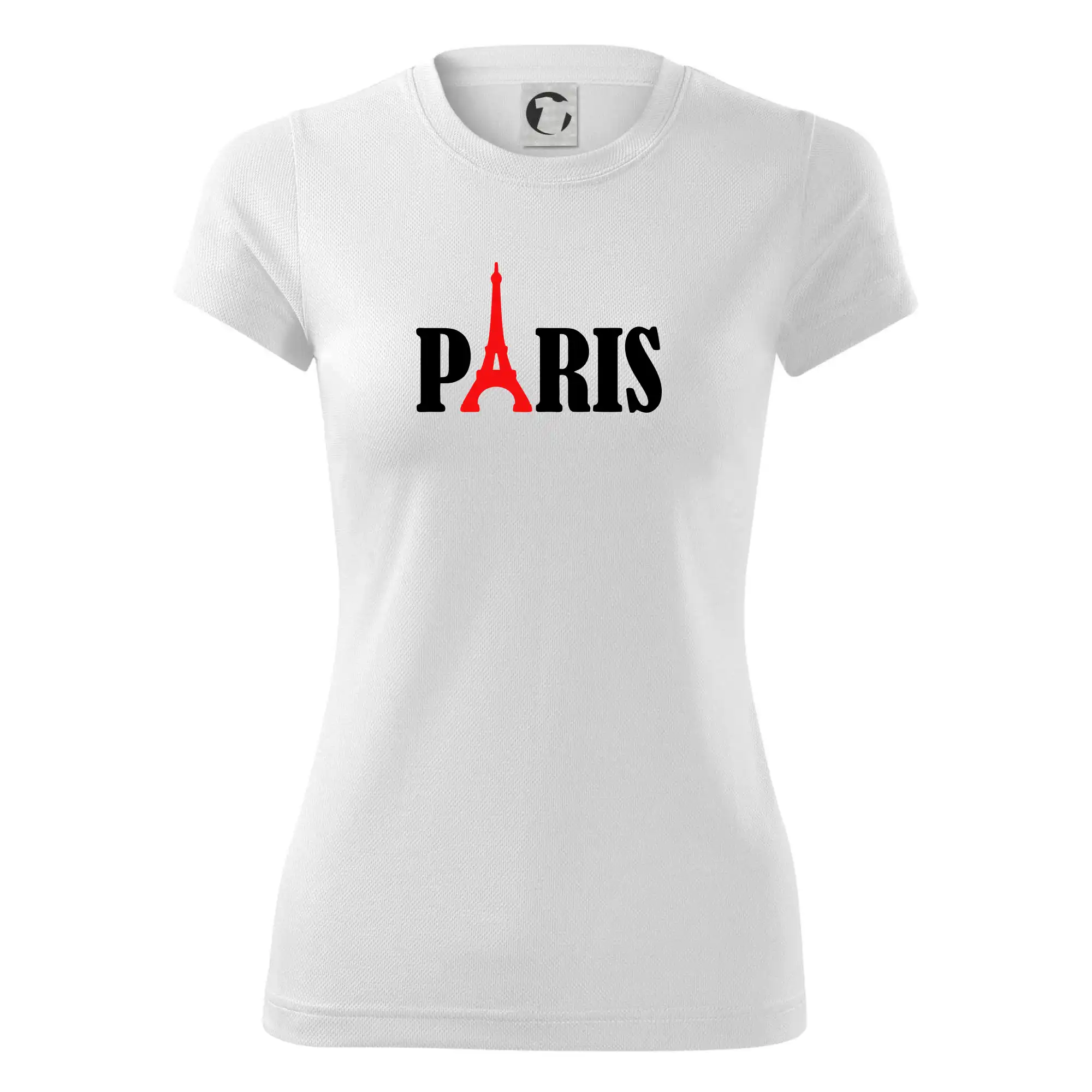 Paris nápis Eiffelova věž