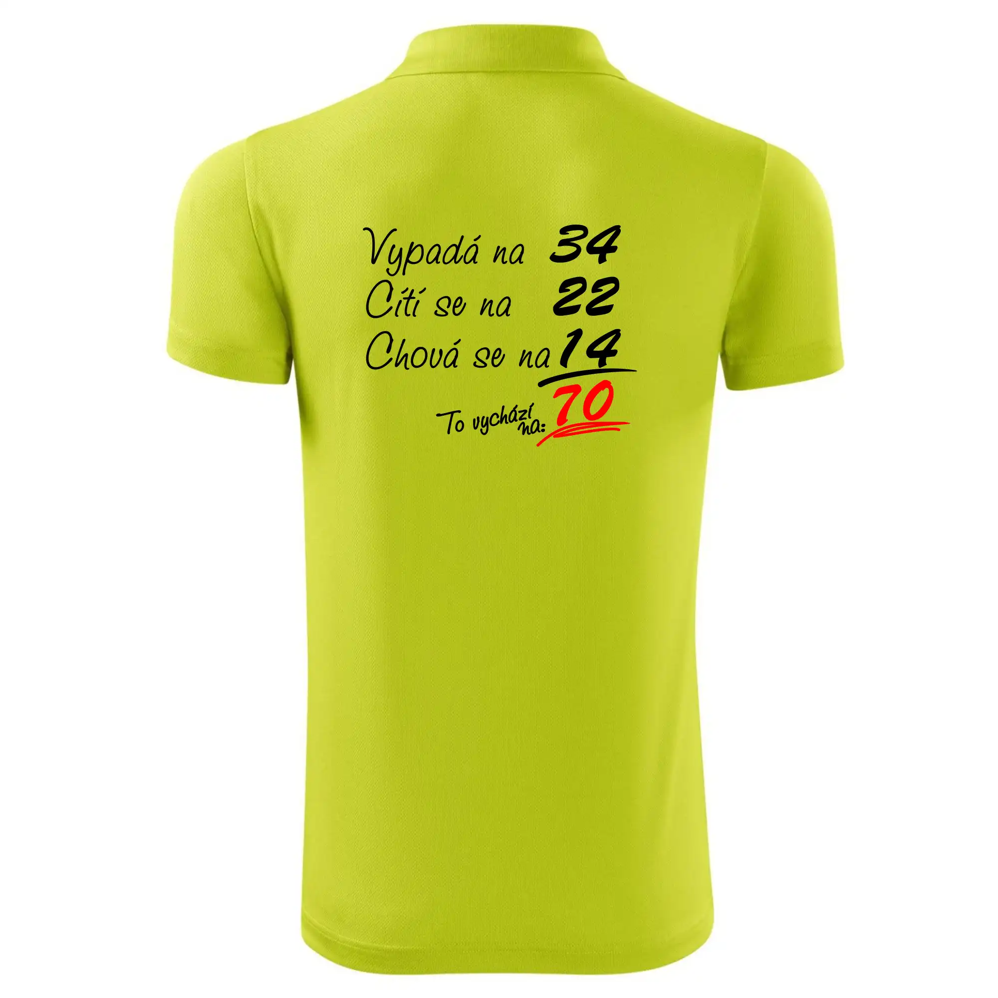 Vypadá, cítí se, chová se - 70 let