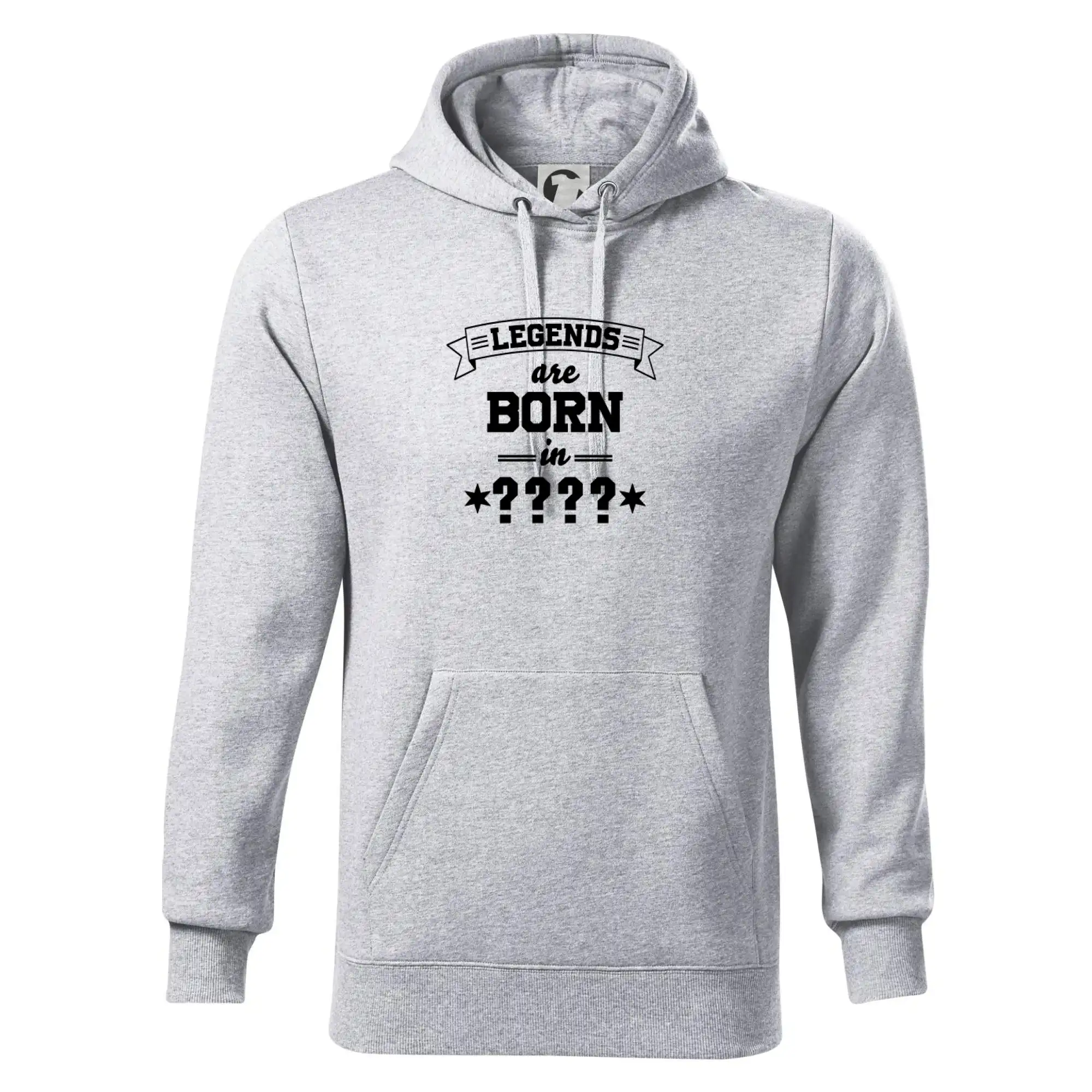 Legends are born in (tvůj měsíc narození)