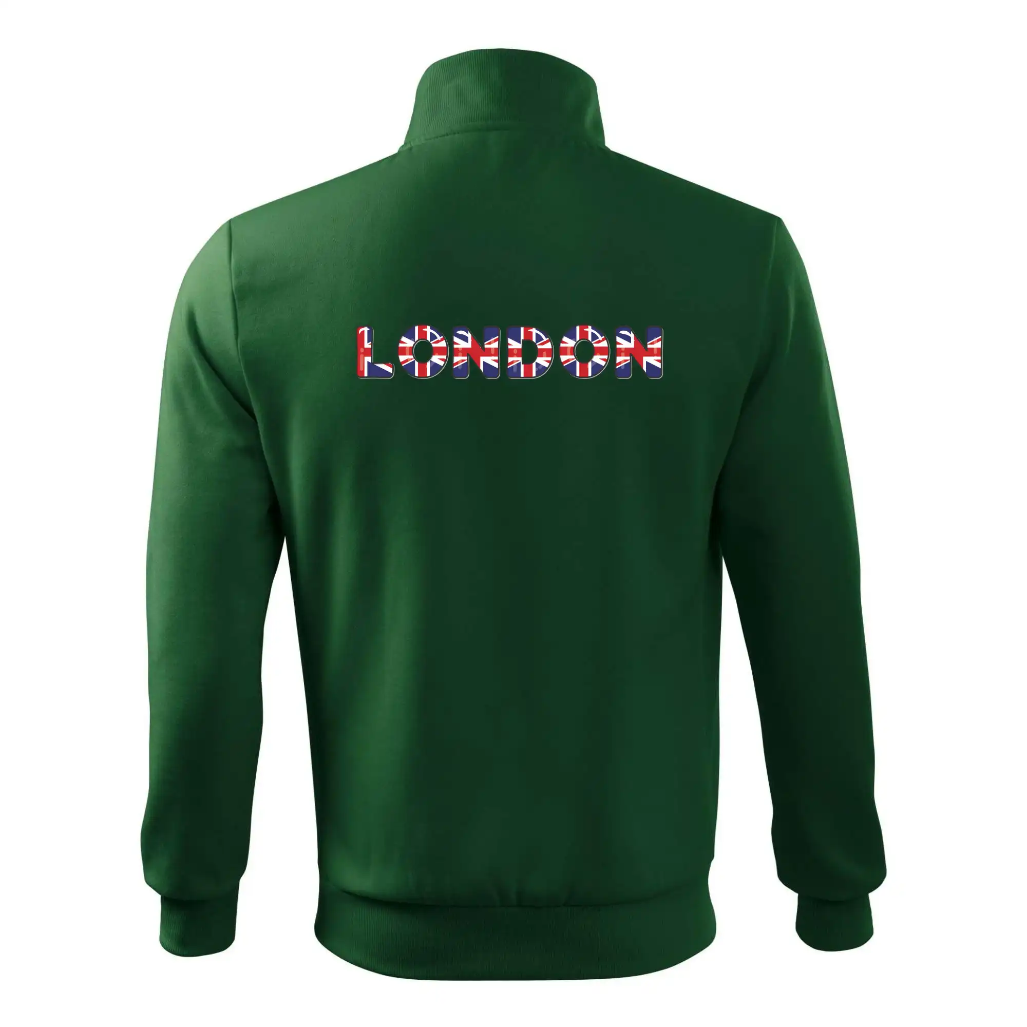 Nápis London vlajka