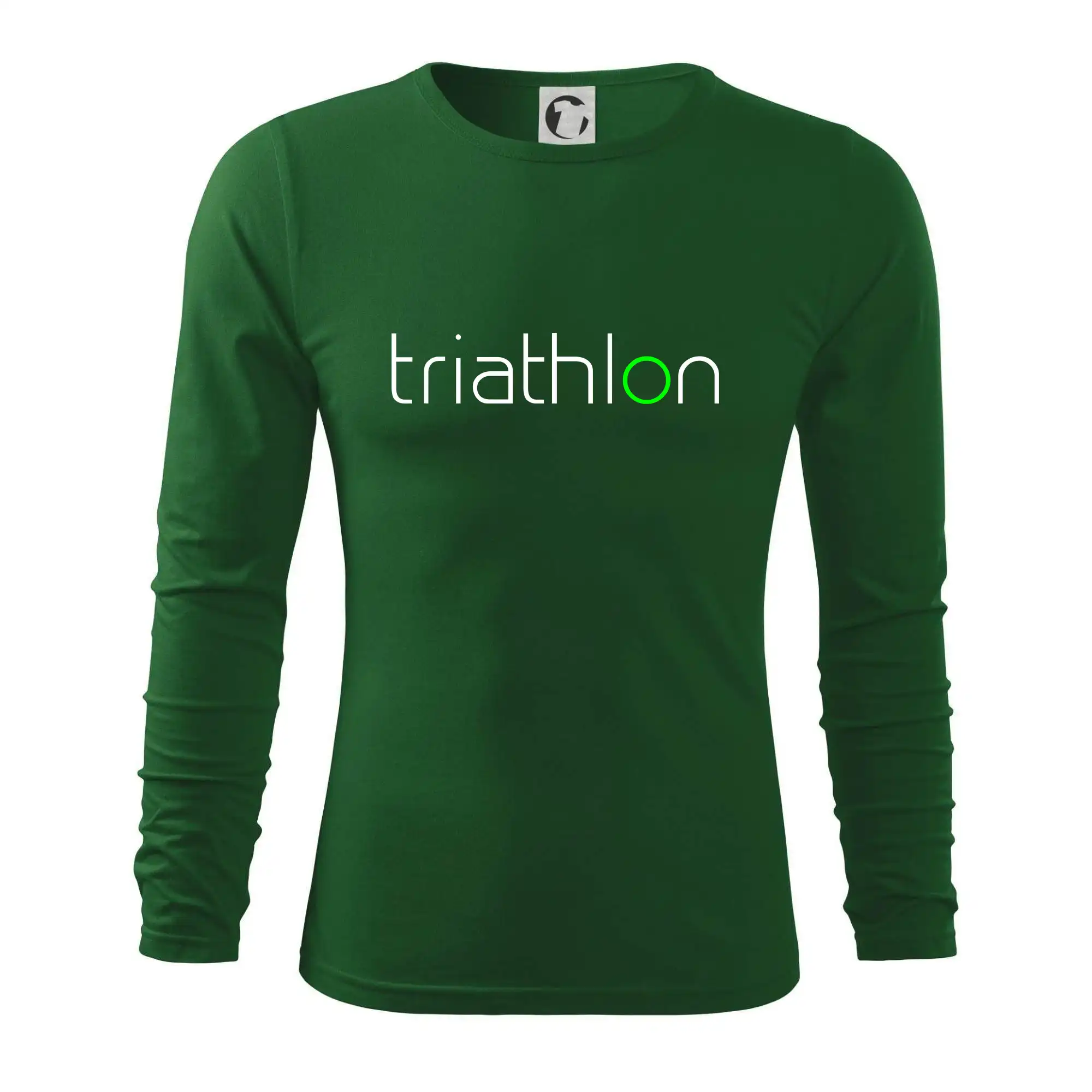 Triathlon nápis