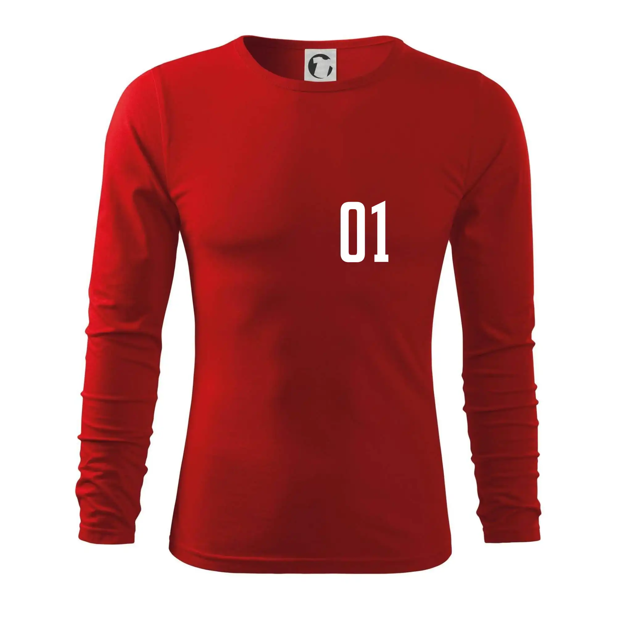 Florbalový  dres - vlastní jméno a číslo