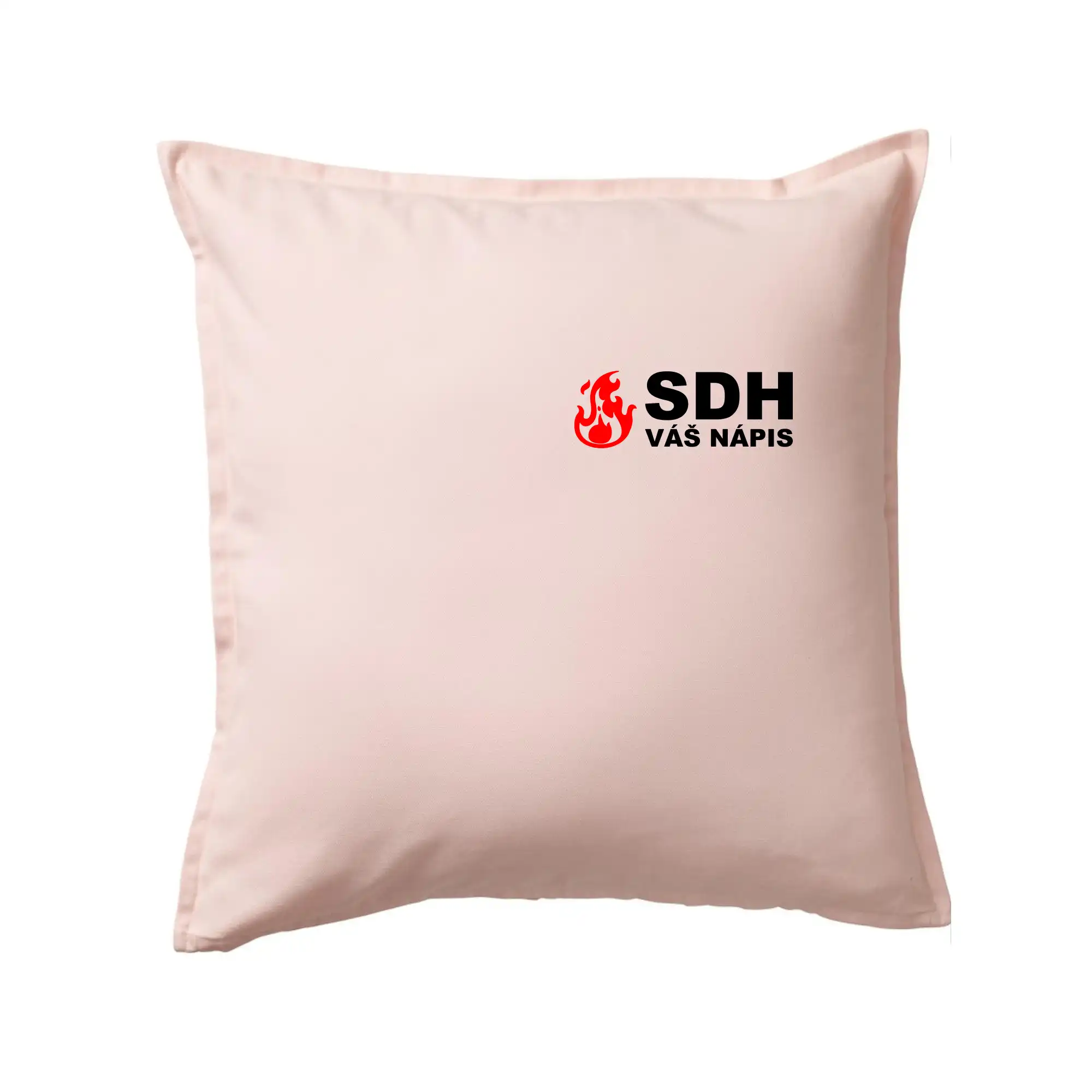 SDH nápis (oheň, název sboru - vlastní nápis)