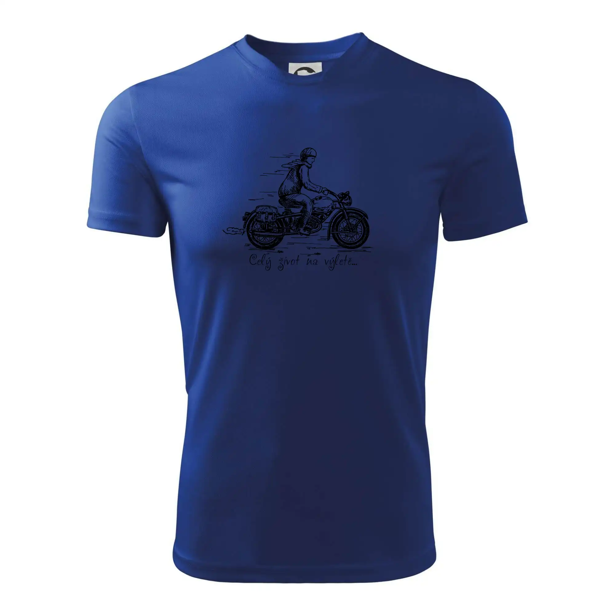 Celý život na výletě - motorka