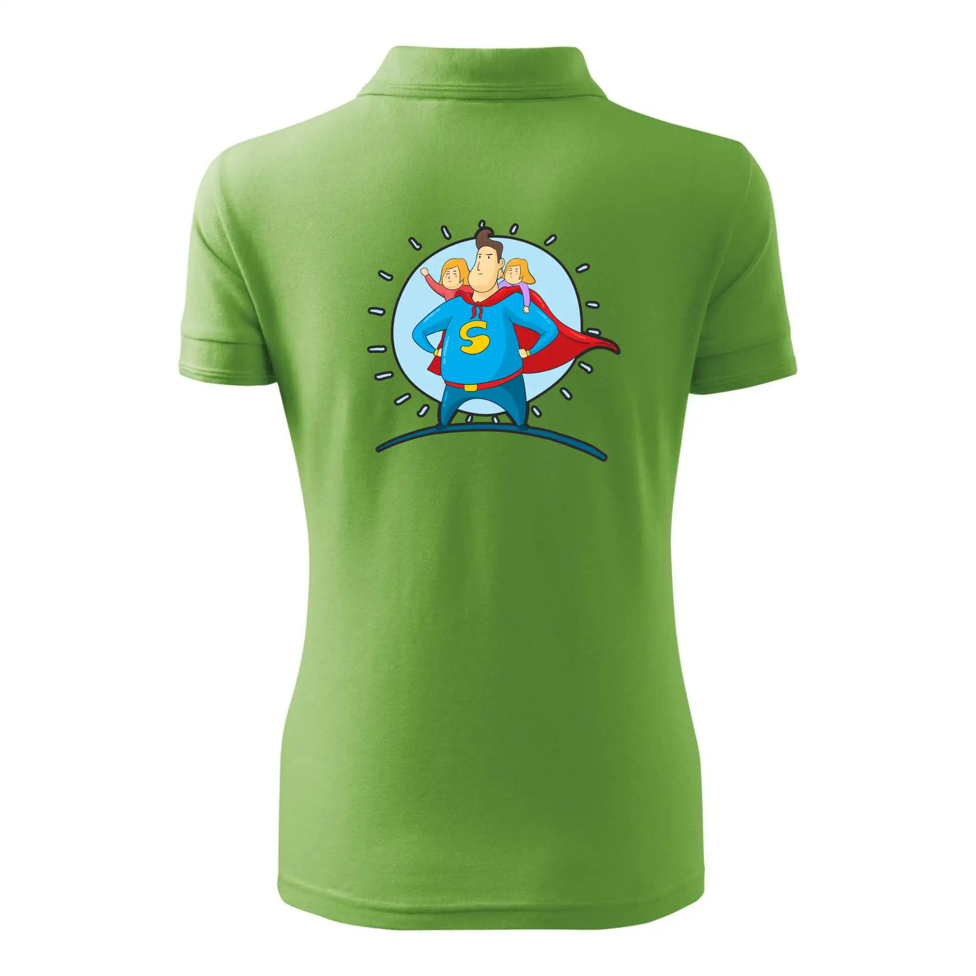 Táta superman - holka a holka