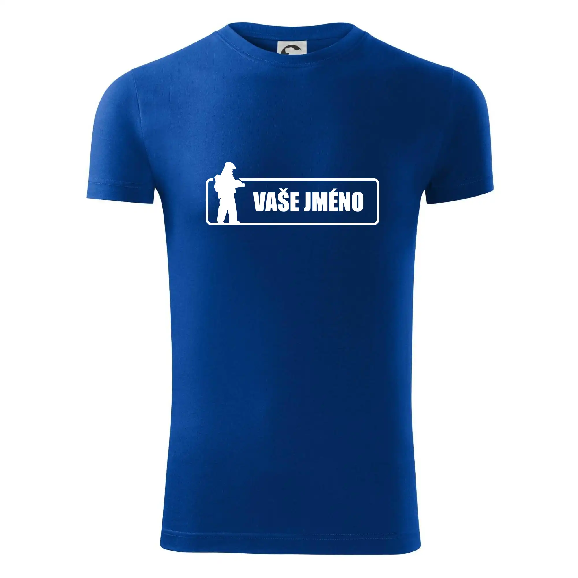 Hasič - jméno v rámečku