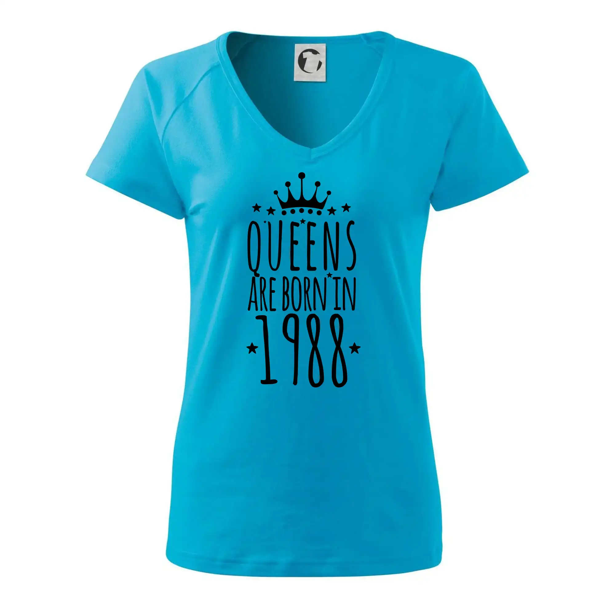 Queens are born in 1988