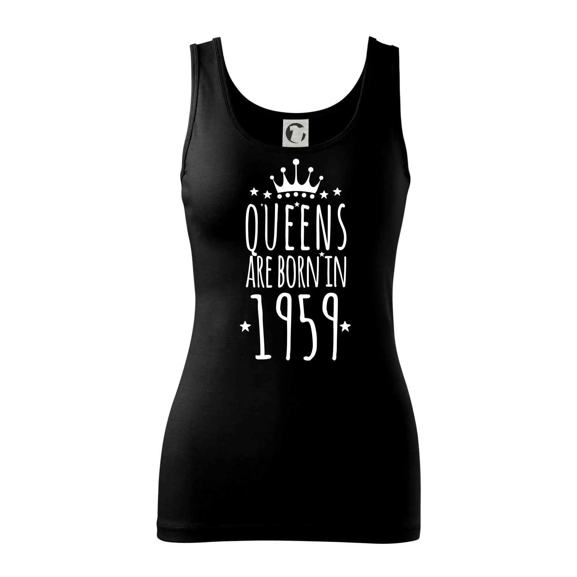 Queens are born in 1959