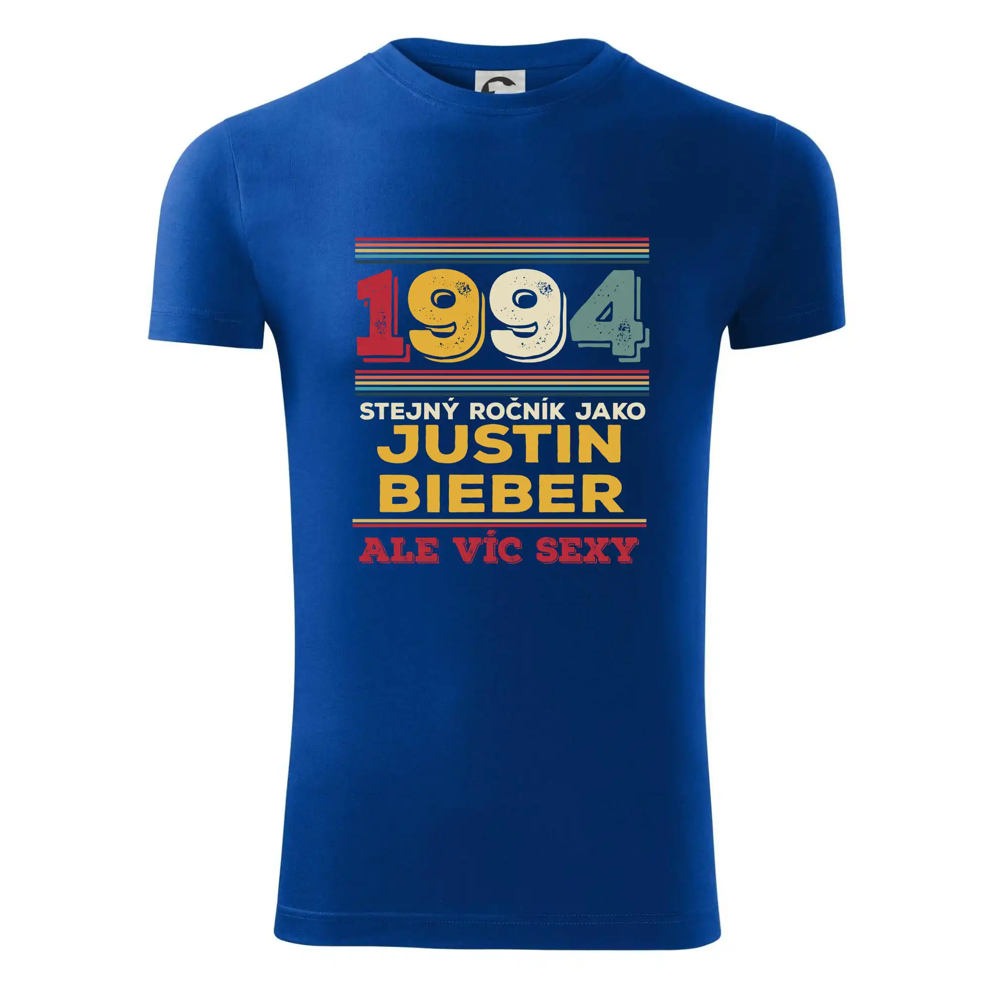 1994 stejný ročník jako Justin Bieber