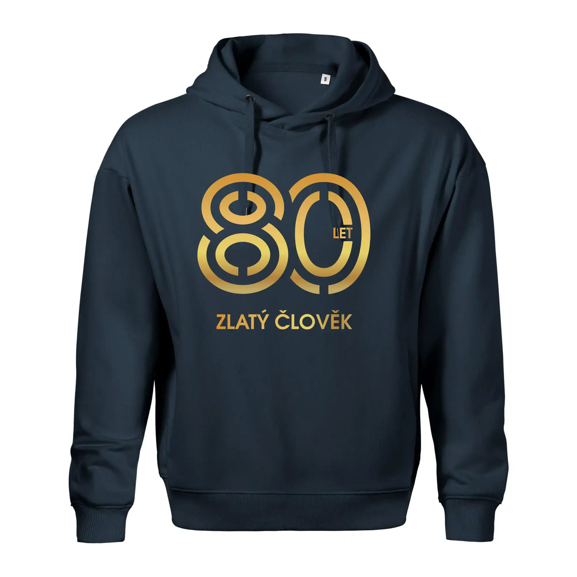 80 let zlatý člověk