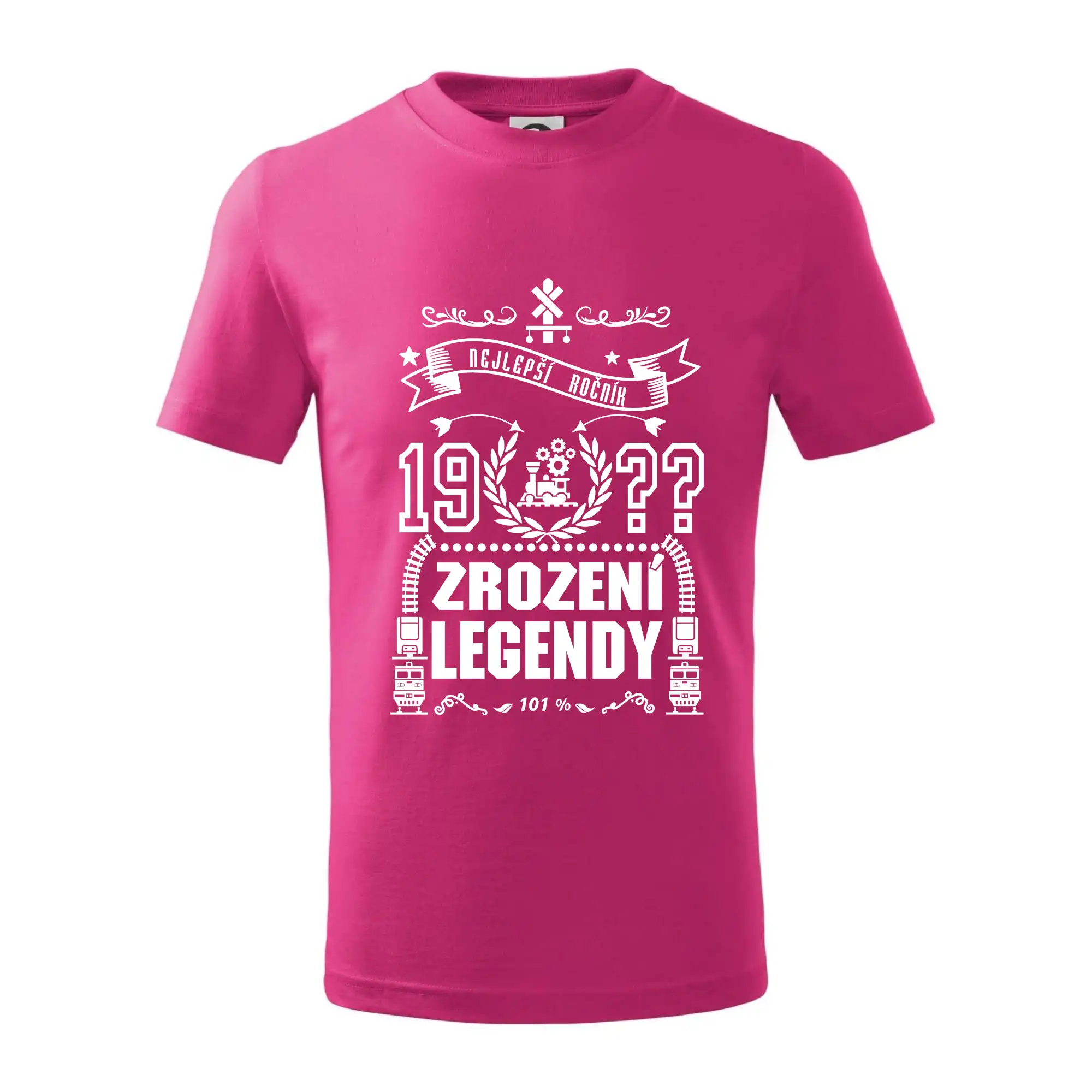 Zrození legendy pro železničáře