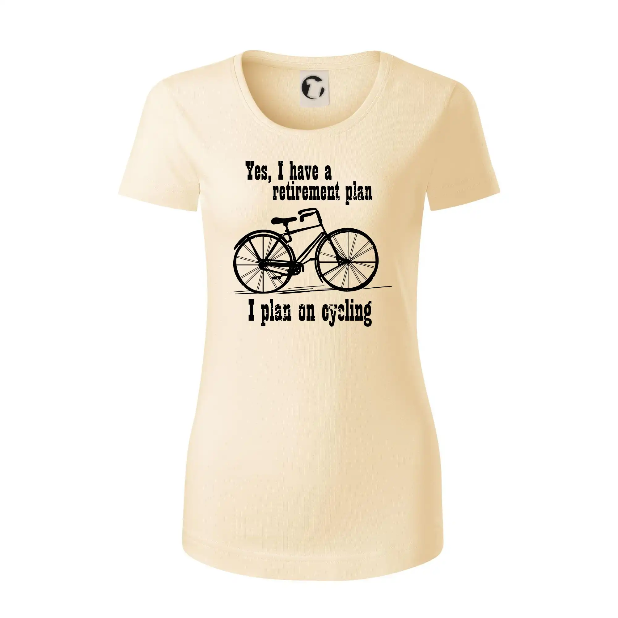 Staré kolo - Yes, I have a retirement plan, I plan on cycling