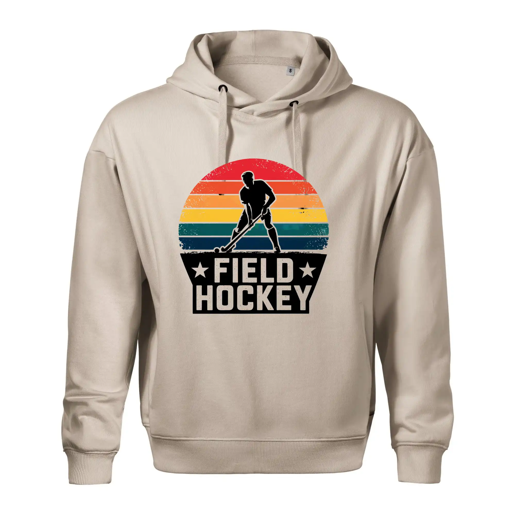 Field hockey vintage kruh