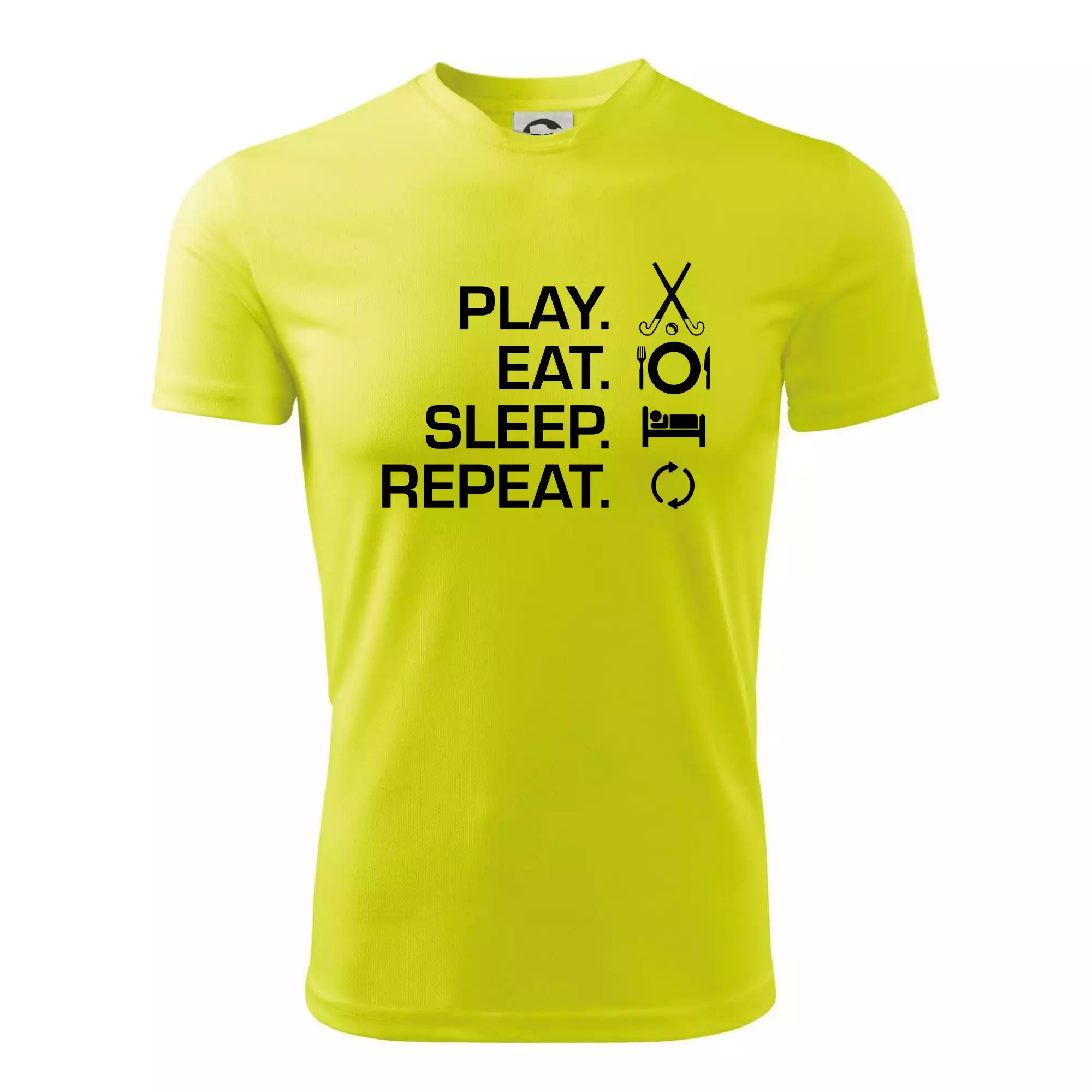 Play eat sleep repeat pozemní hokej