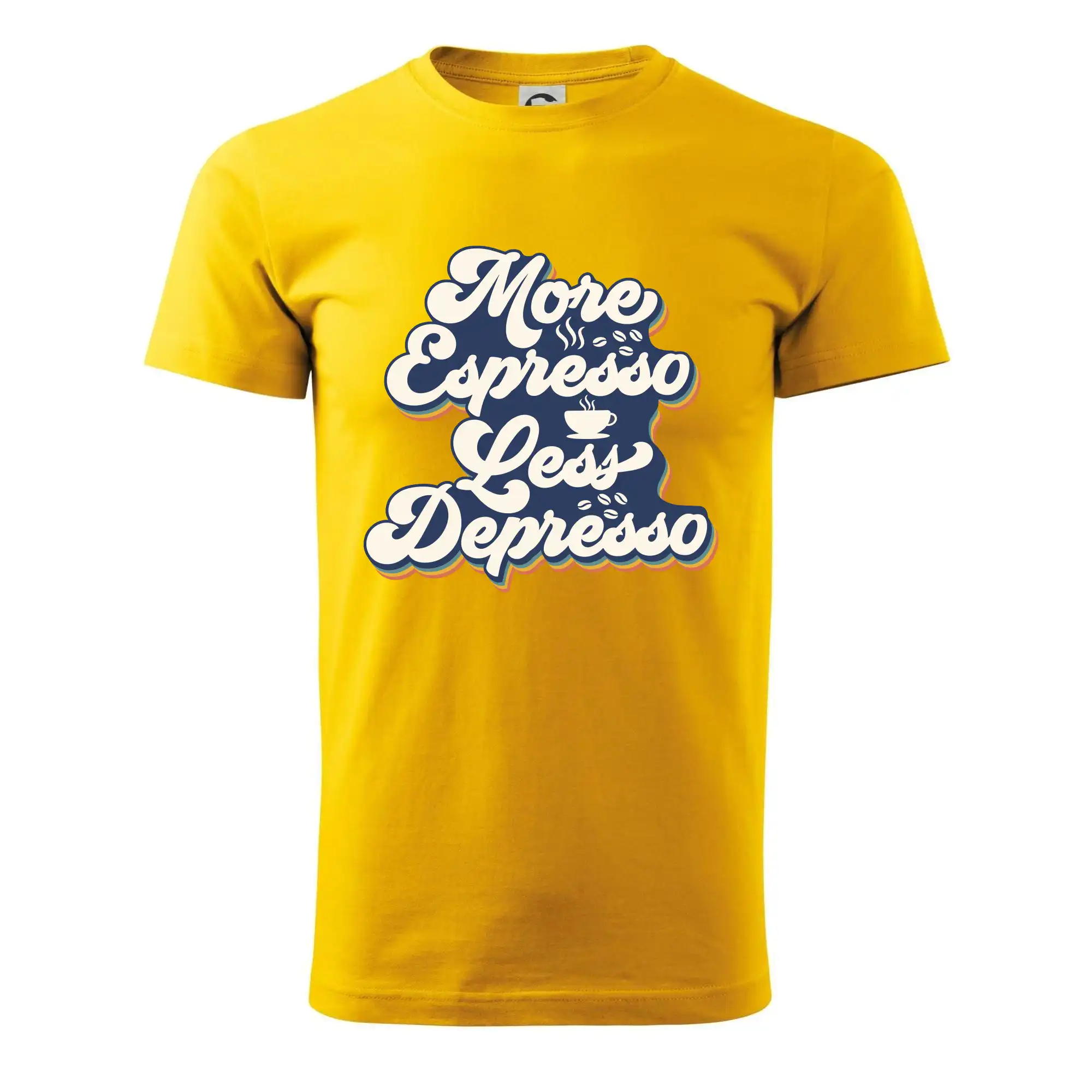 More espresso less depresso