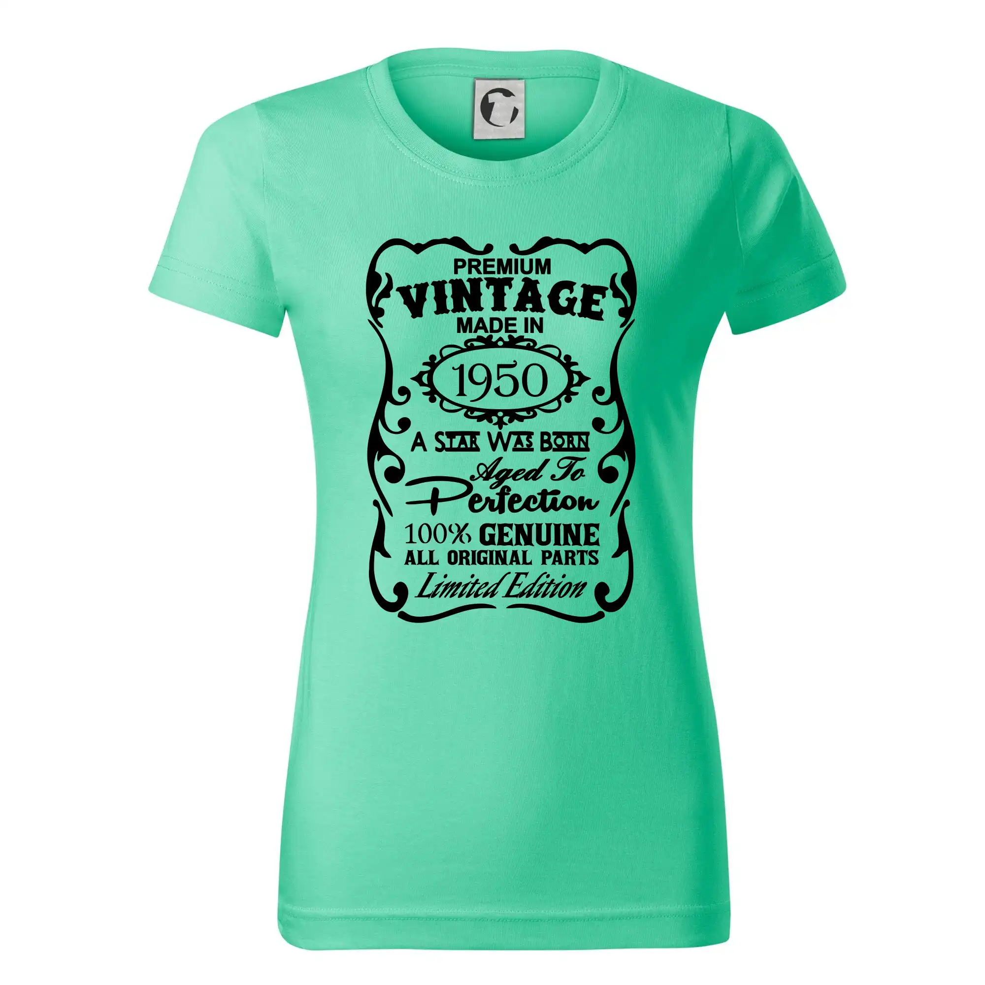 Vintage Etiketa - 1950