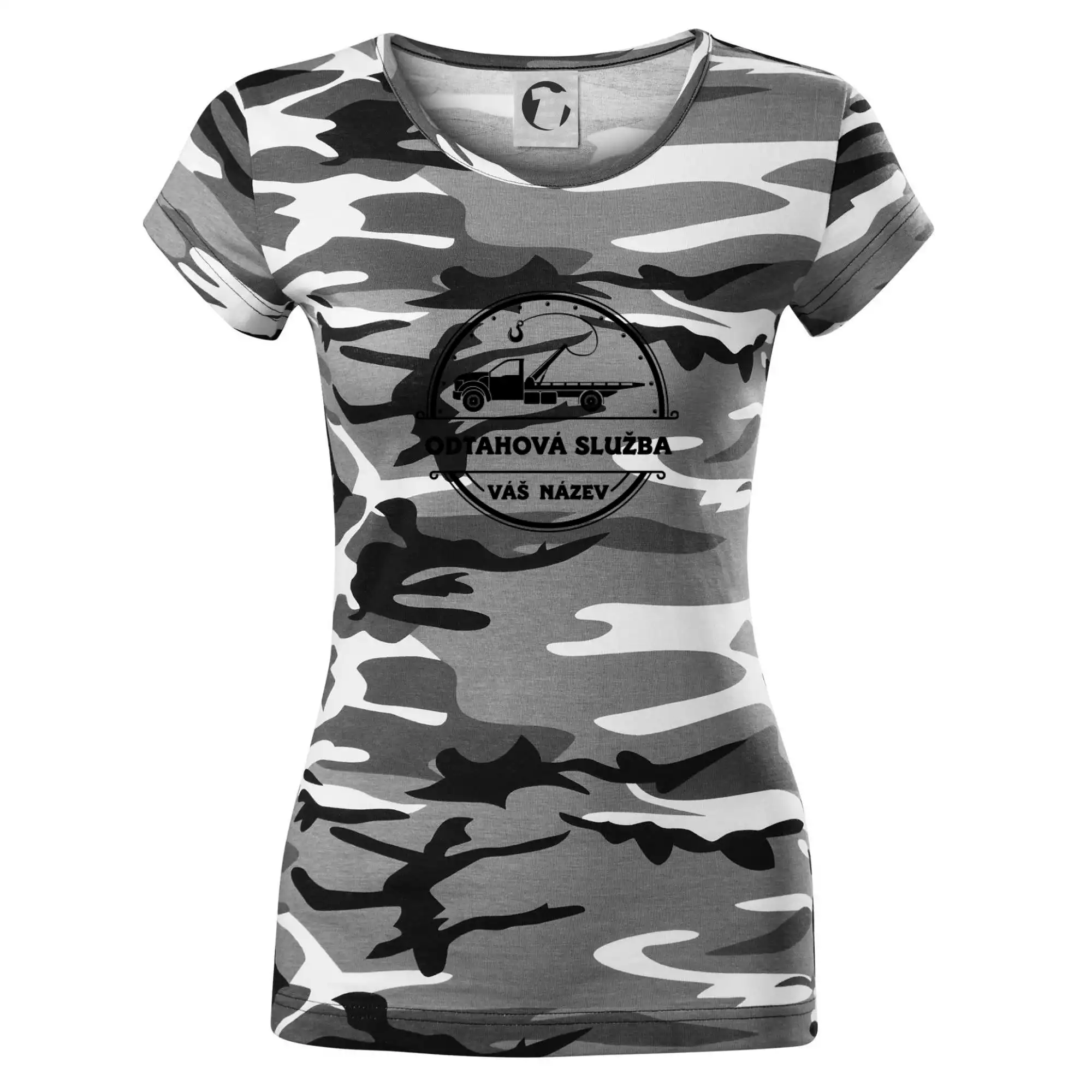 Odtahová služba - kulatý obrázek