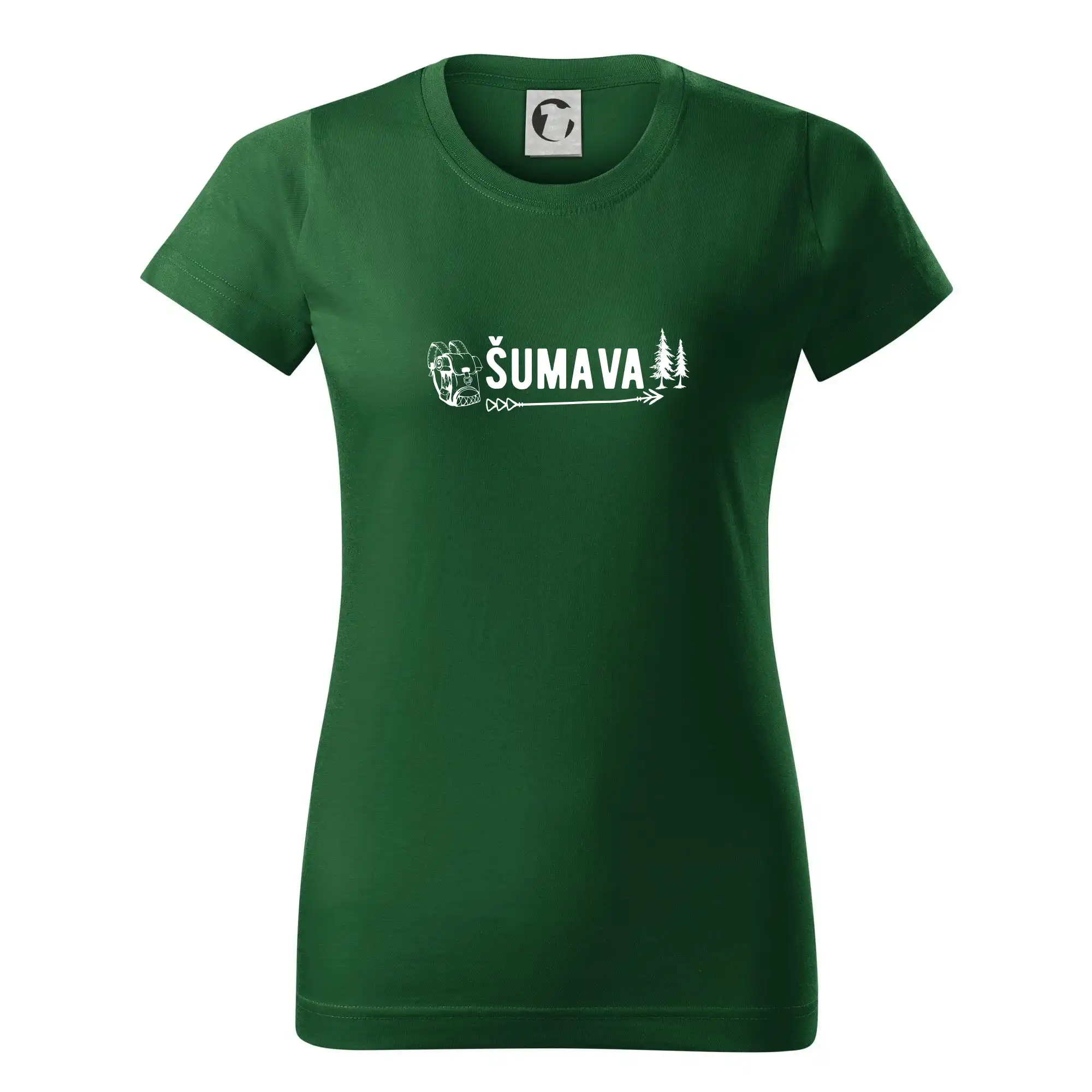Šumava nápis