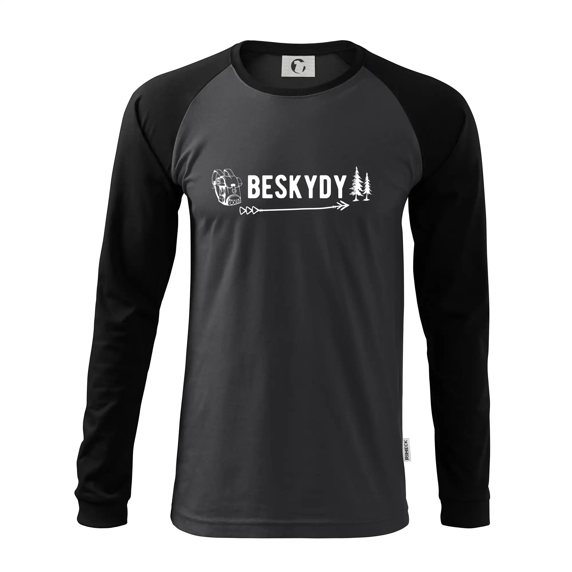 Beskydy nápis