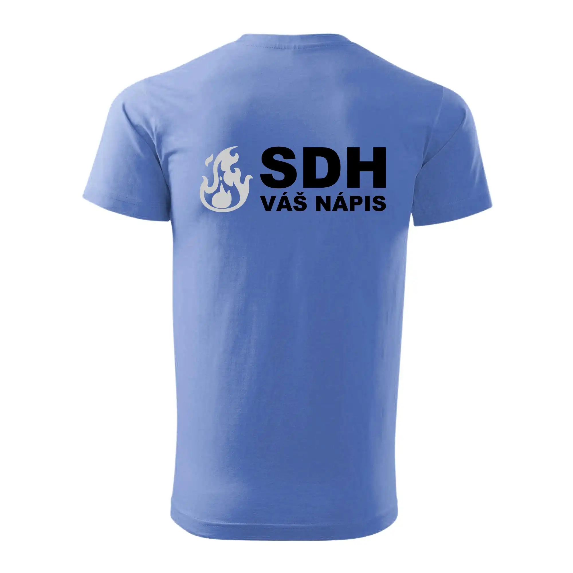 SDH REFLEXNÍ nápis (oheň, firesport, název sboru - vlastní nápis)