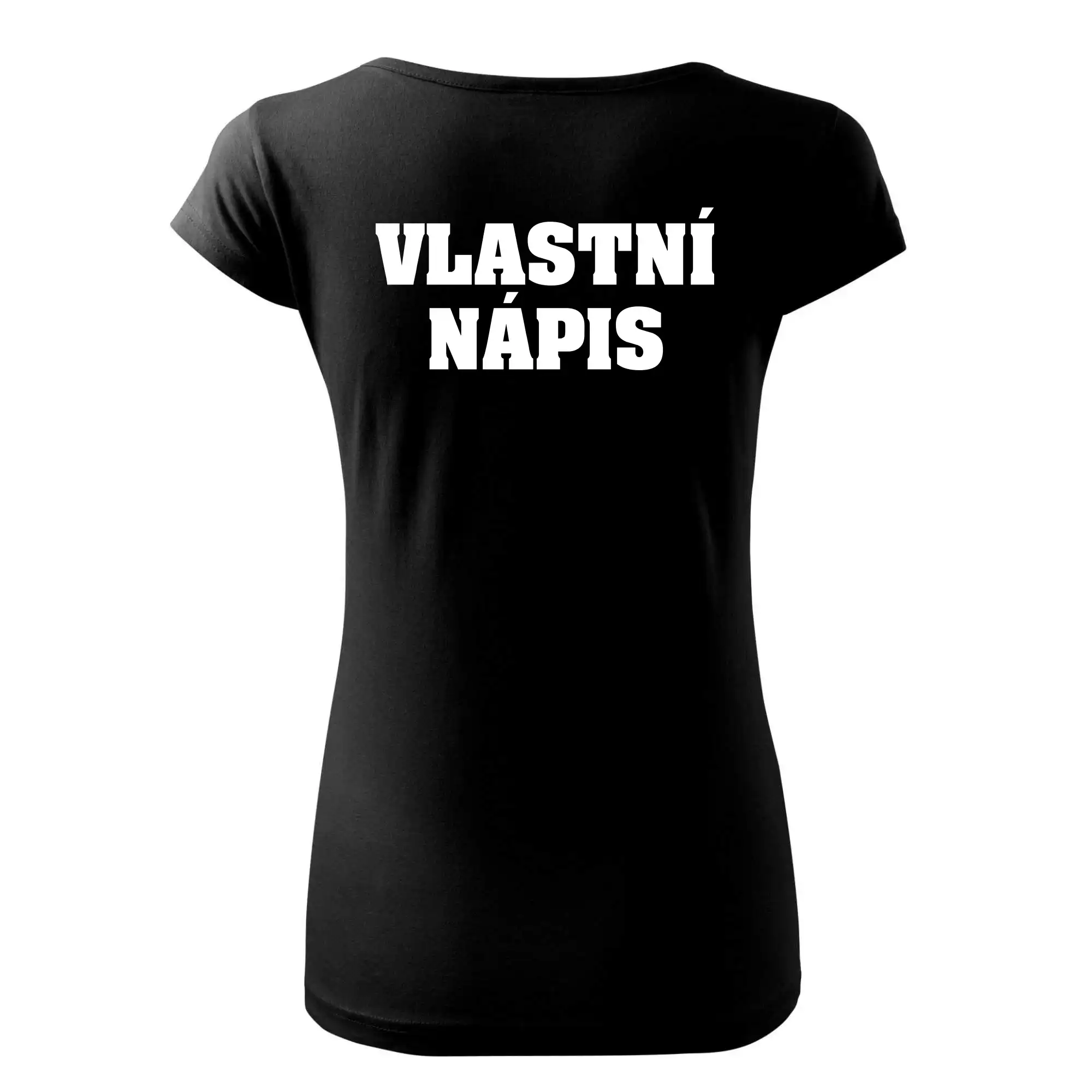 Hvězda života - vlastní nápis vpředu a vzadu