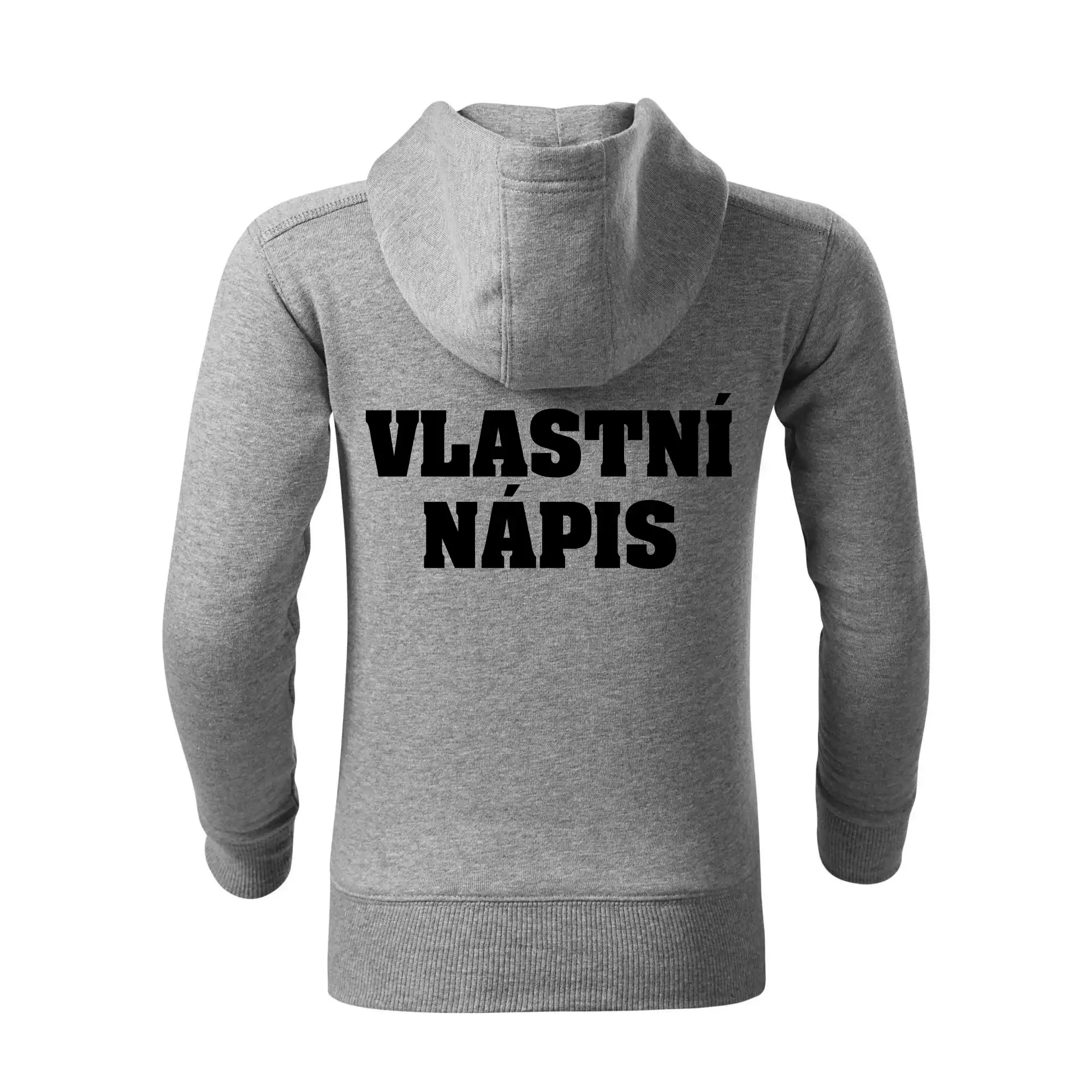 Hvězda života - vlastní nápis vpředu a vzadu