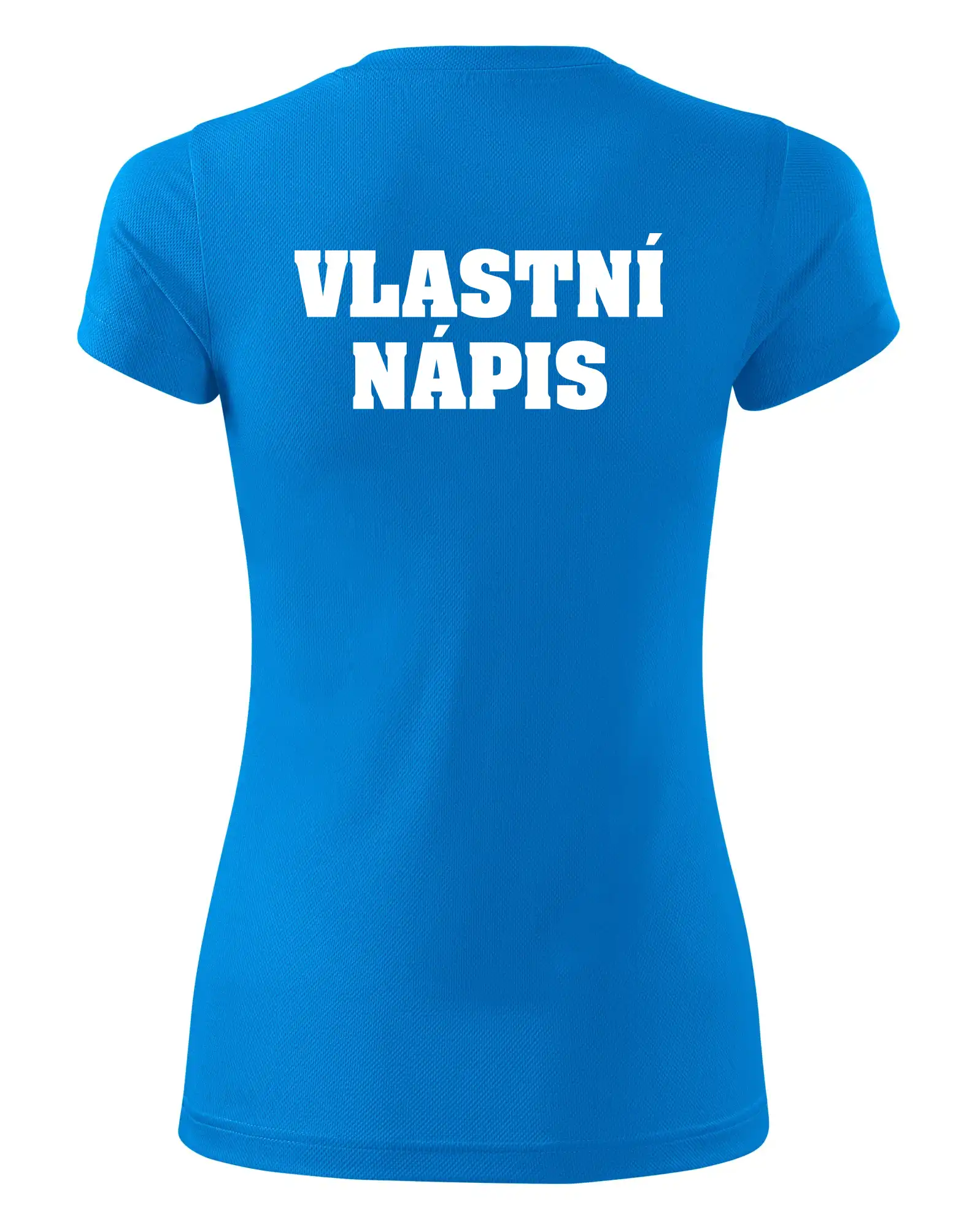Hvězda života - vlastní nápis vpředu a vzadu