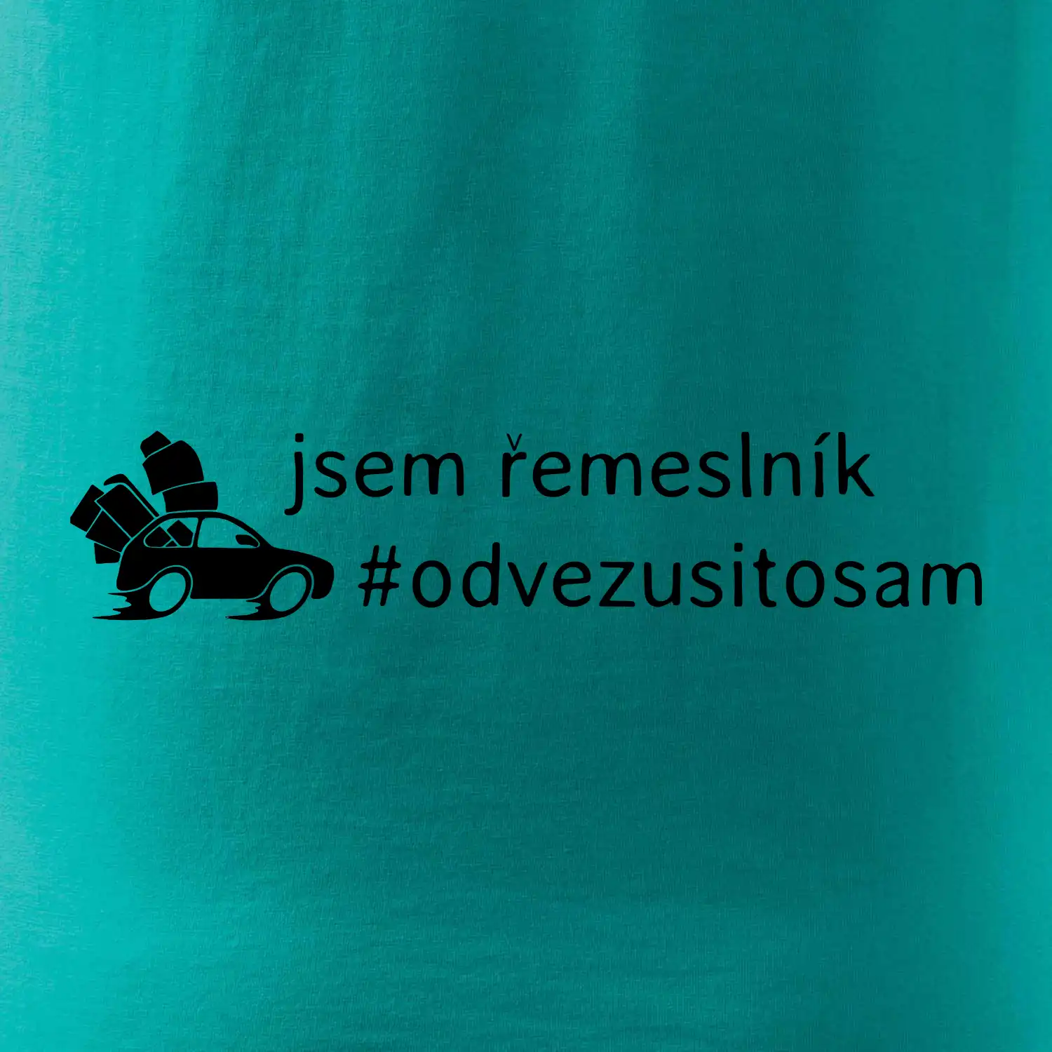 Odvezu si to sám