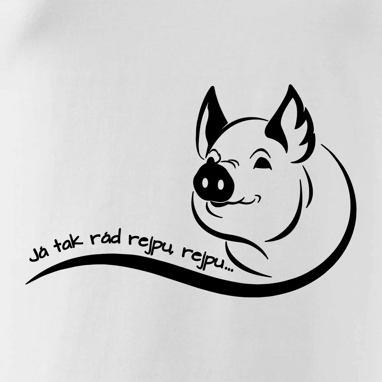 Prasátko - Já tak rád rejpu, rejpu