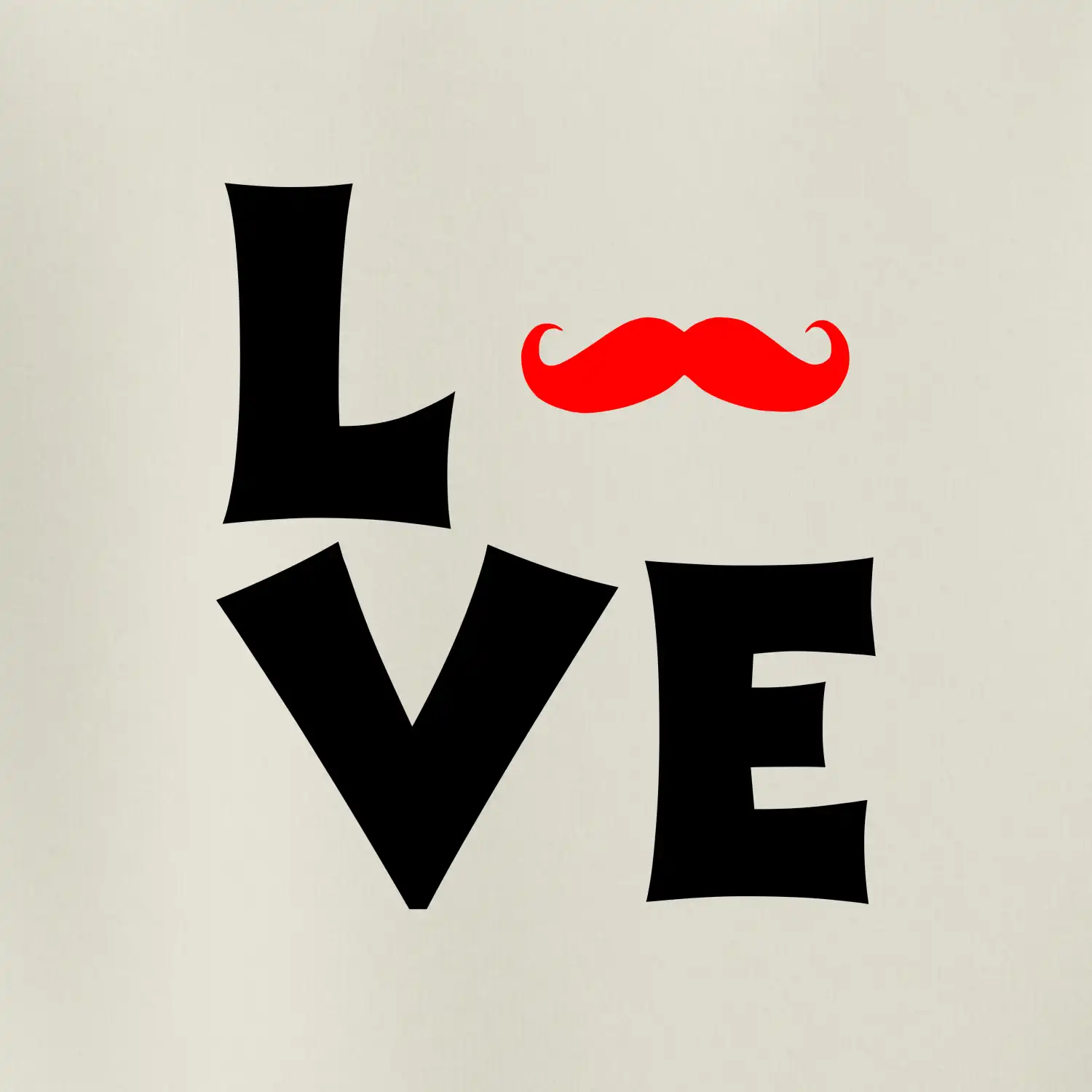 Love mustache