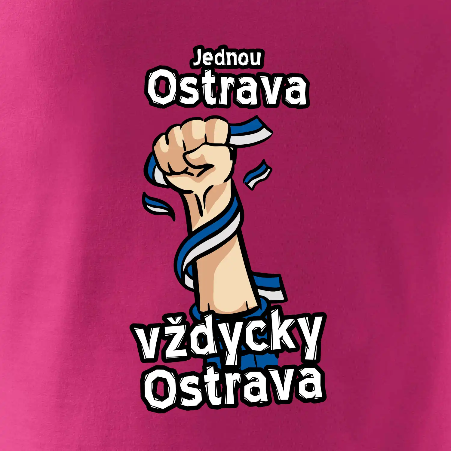 Jednou Ostrava vždycky Ostrava