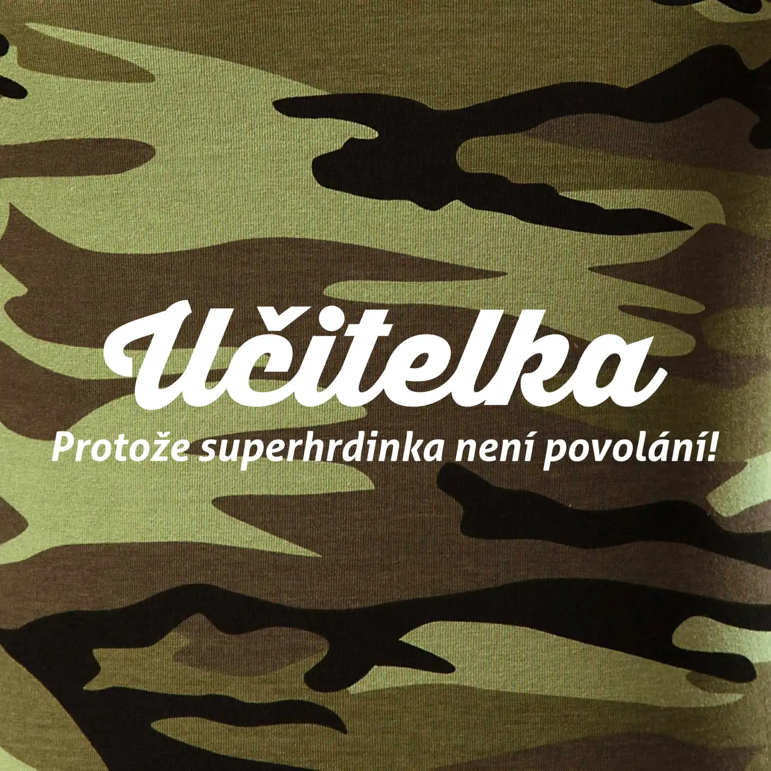 Učitel - superhrdina