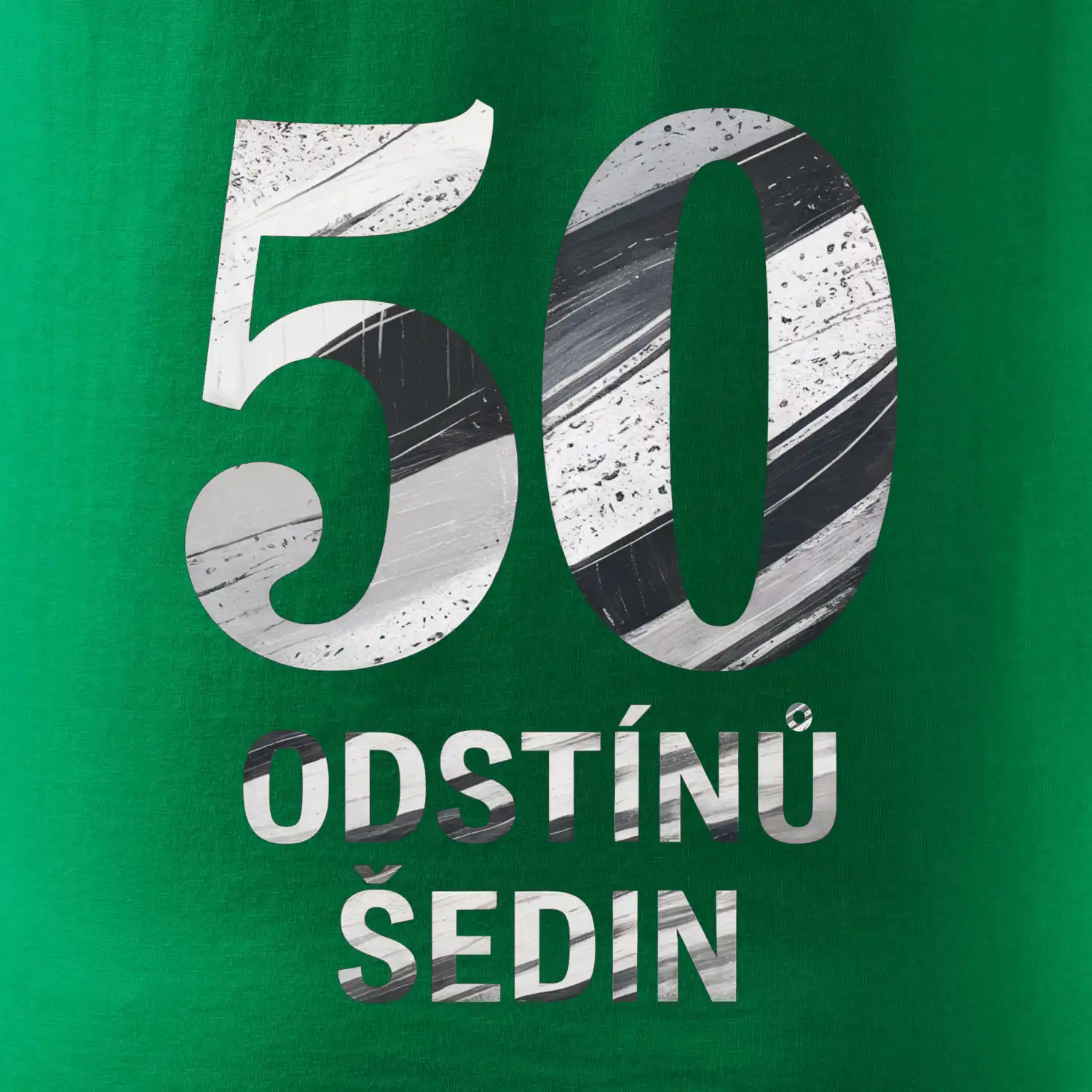 50 ODSTÍNŮ ŠEDIN