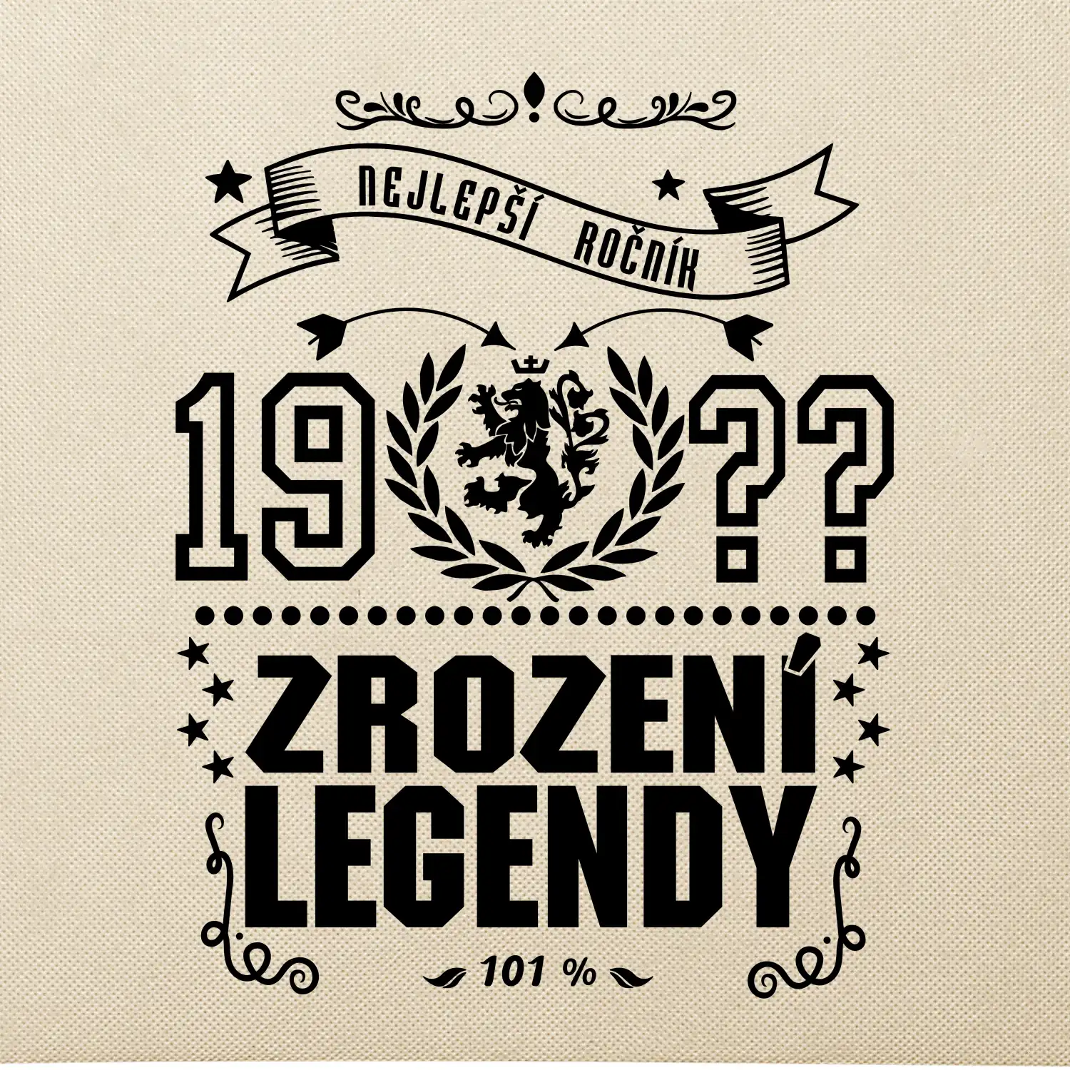 Zrození legendy - český lev