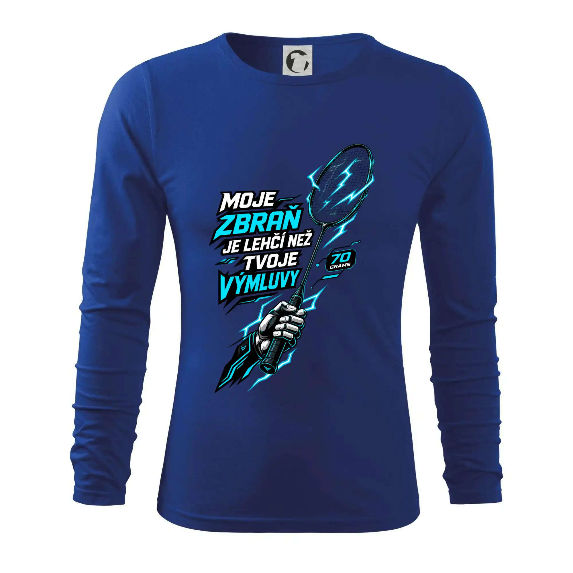 Badminton lehká raketa bez výmluv