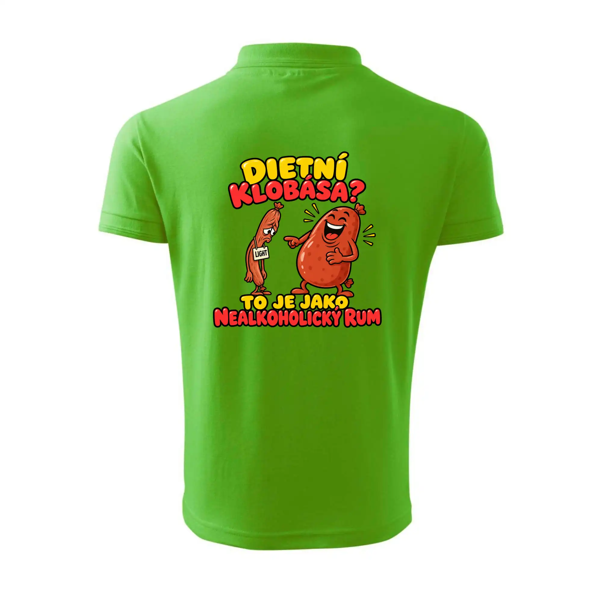 Dietní klobása jako nealkoholický rum