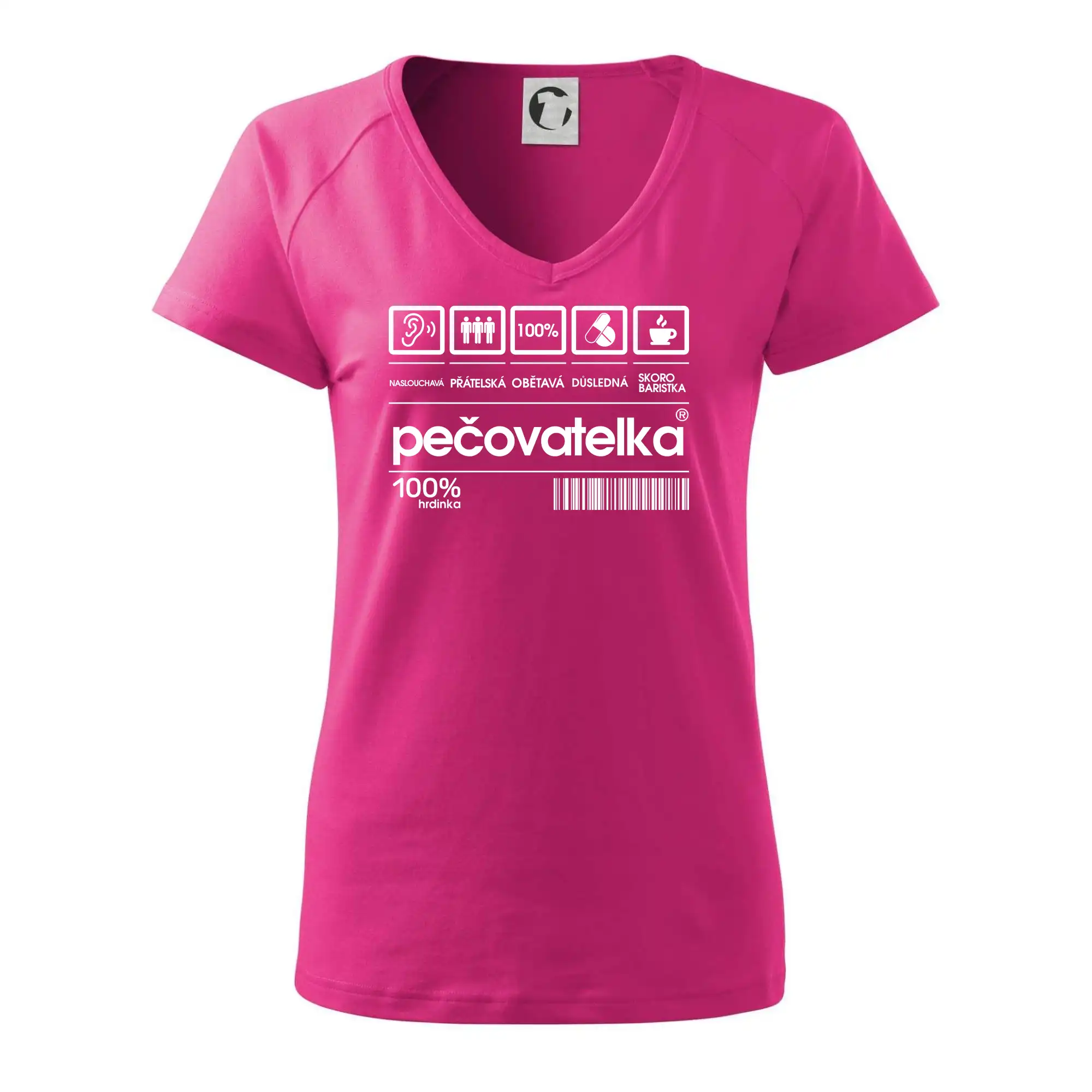 Čárový kód - pečovatelka