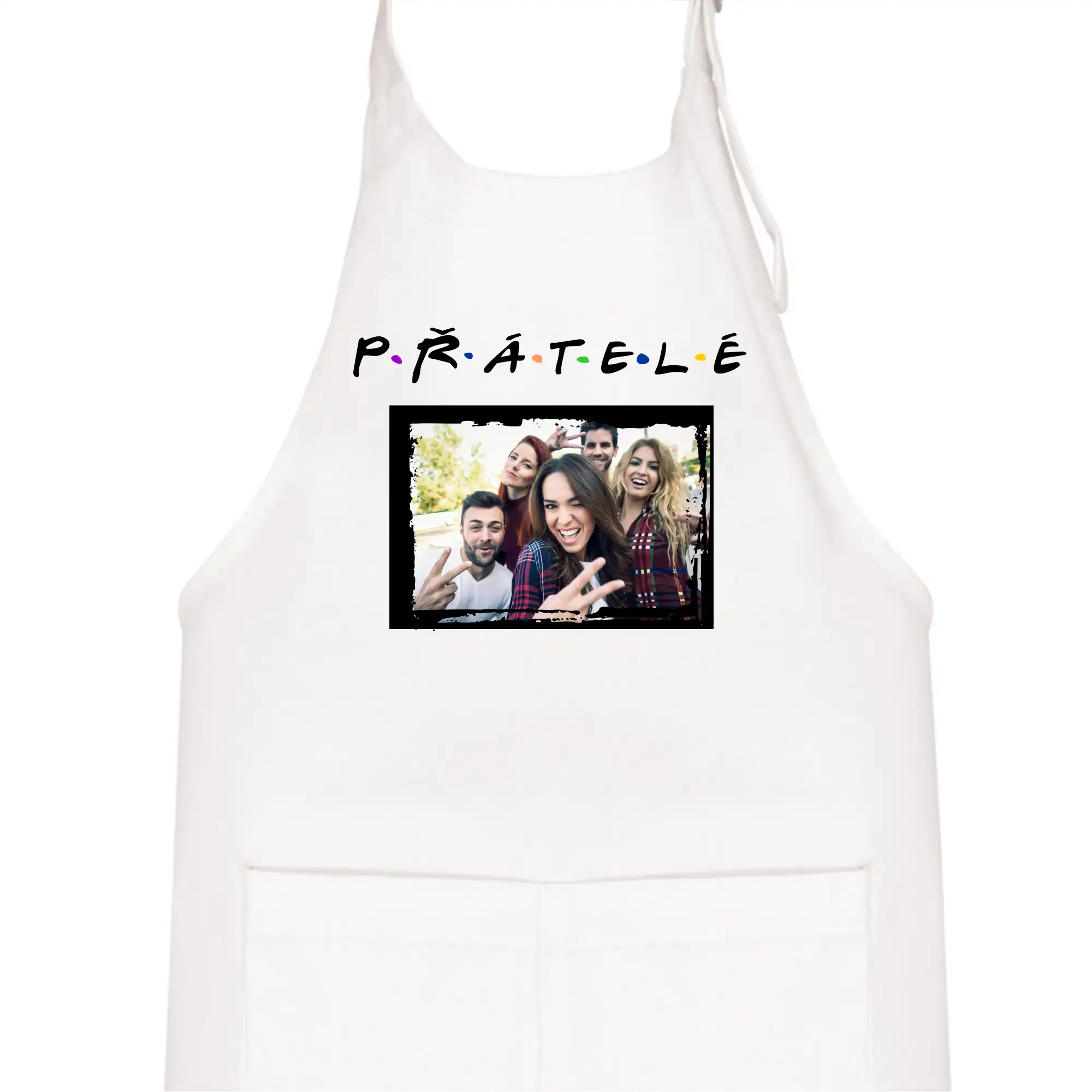 Přátelé Vlastní fotka