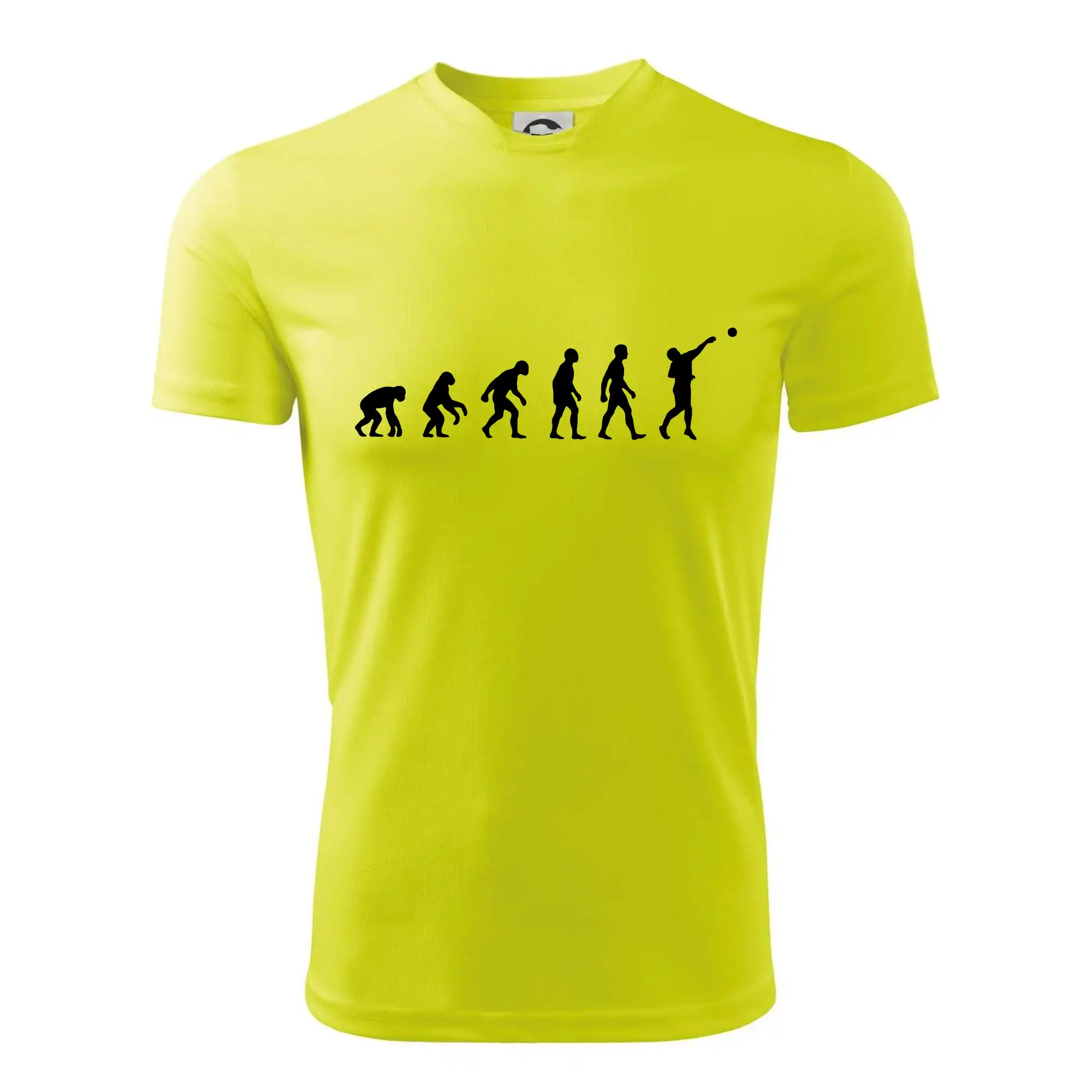 Evoluce vrh koulí