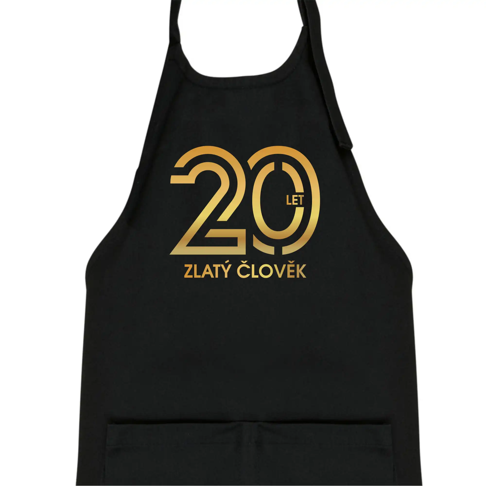 20 let zlatý člověk