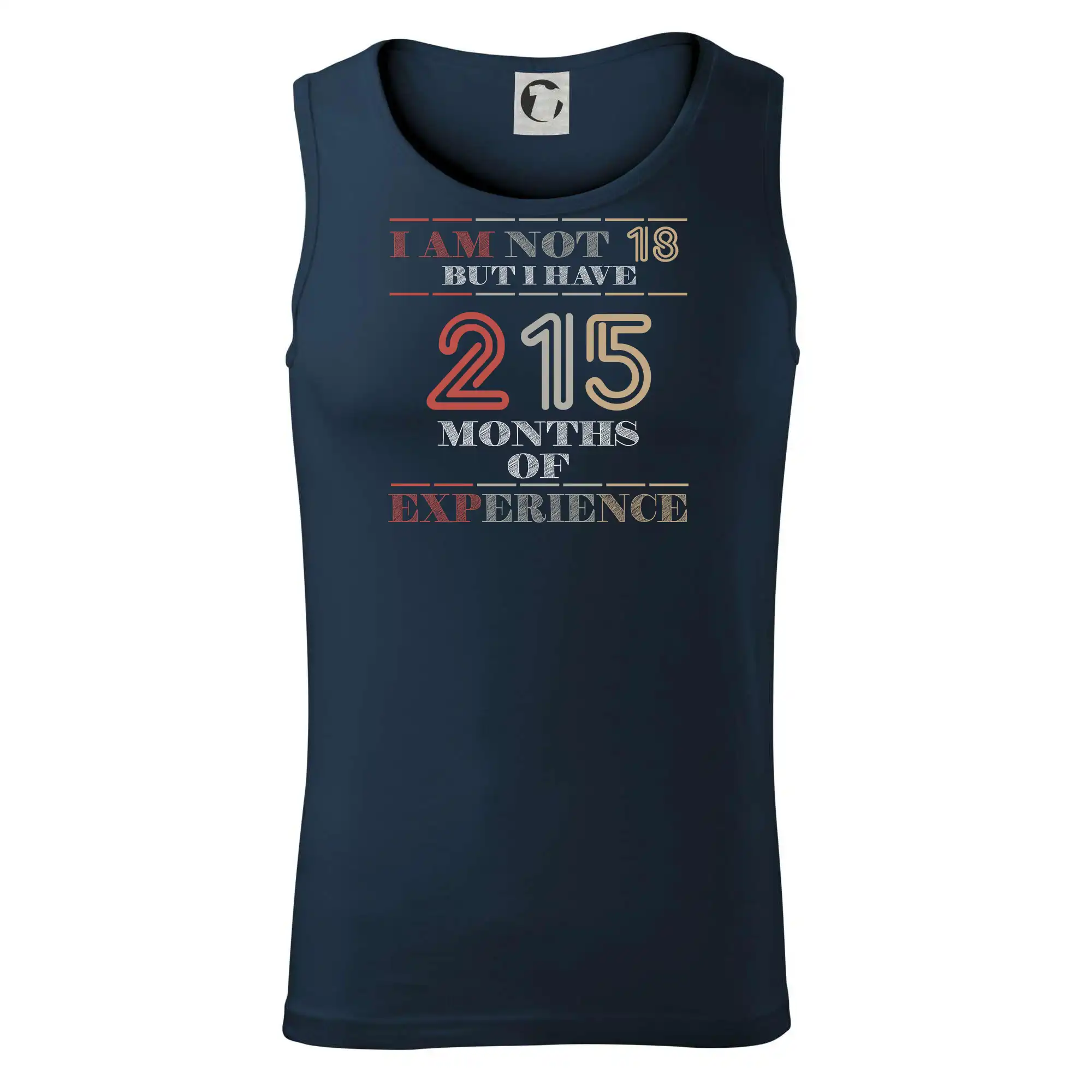 18 years 215 months of experience