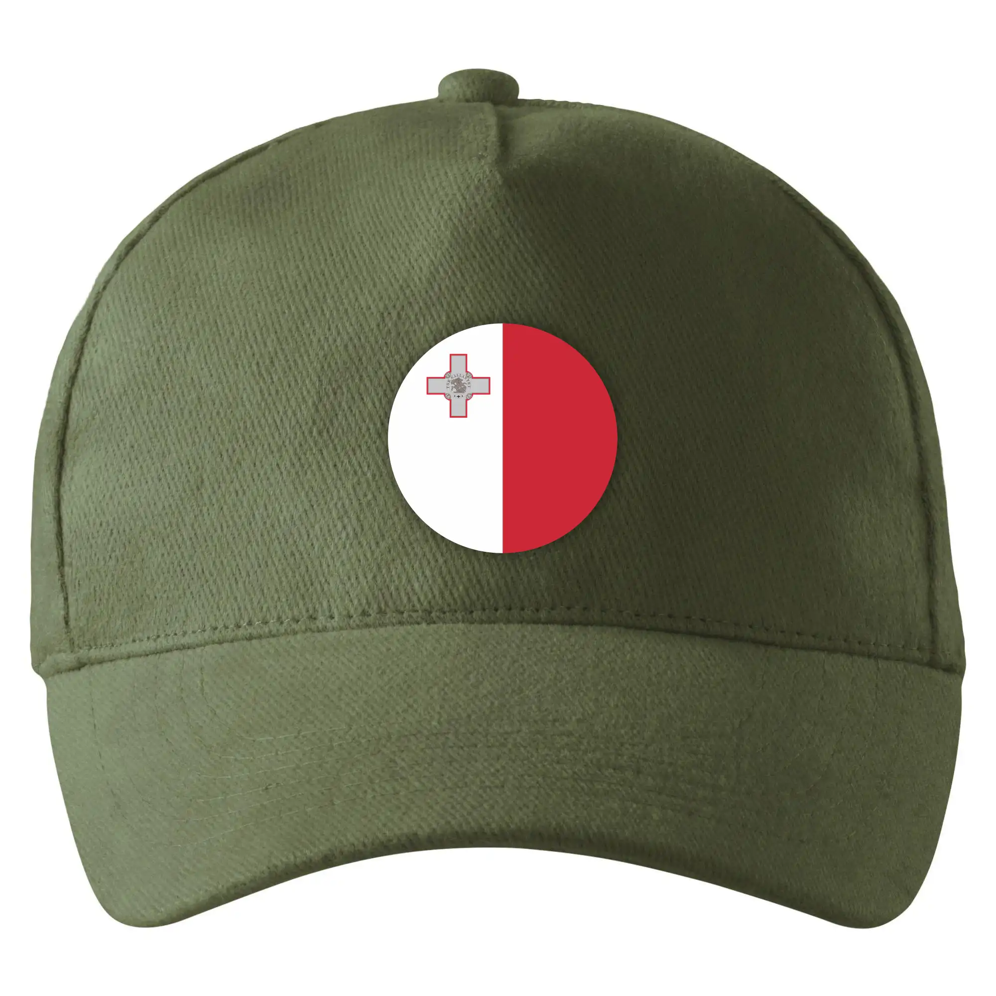 Vlajka Malta kulatá velká